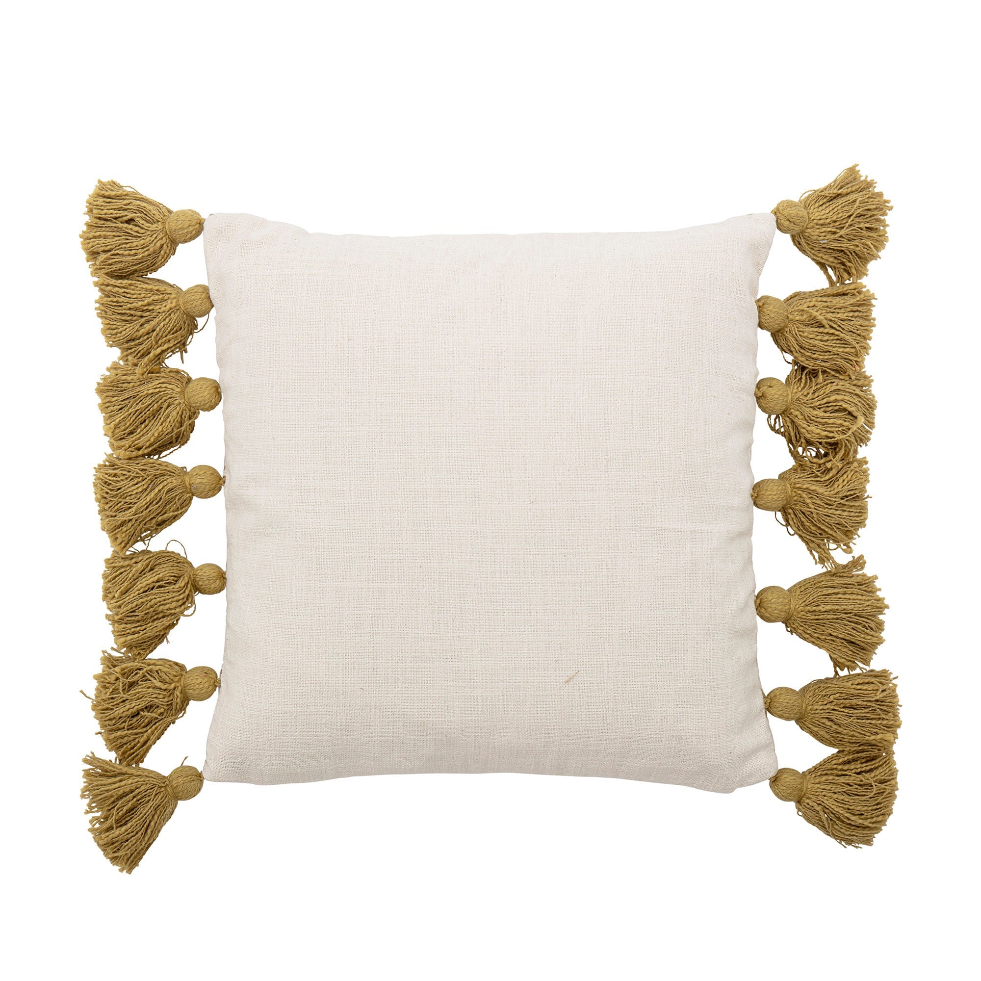 Collection créative Coussin Isser, vert, coton