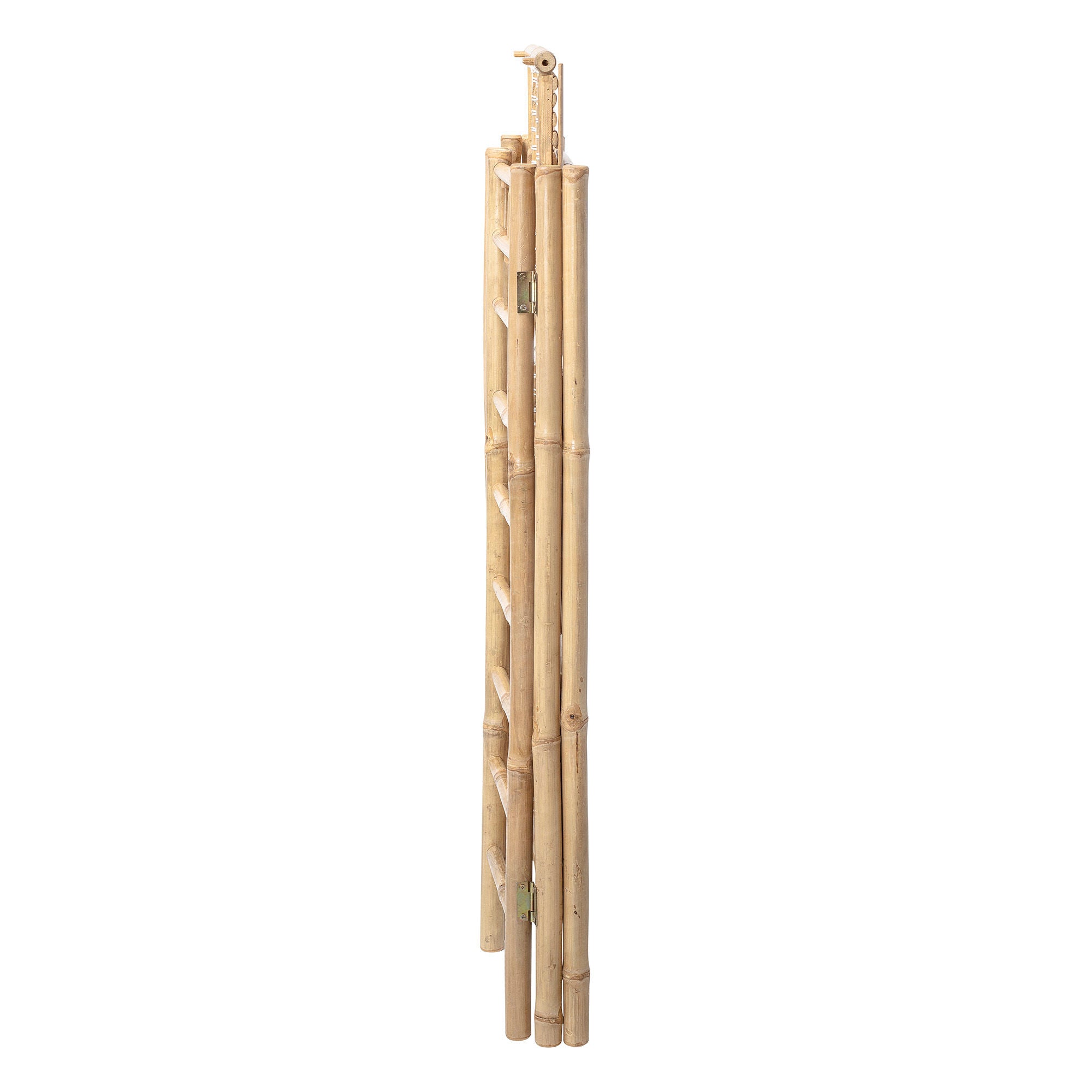 Bloomingville Mini Zep bókaskápur, náttúra, bambus