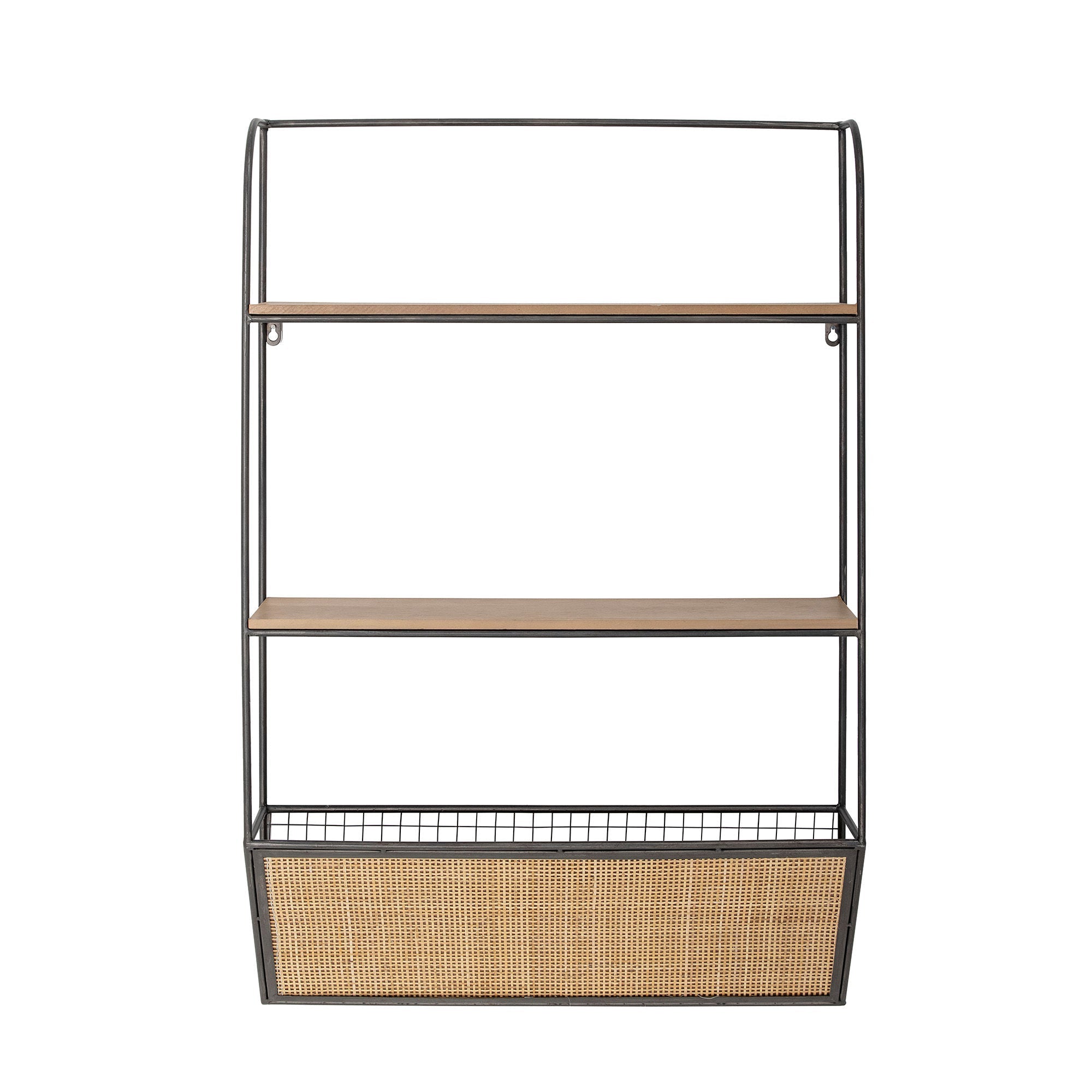 Kreative Kollektion Lesley Shelf, Natur, Rattan