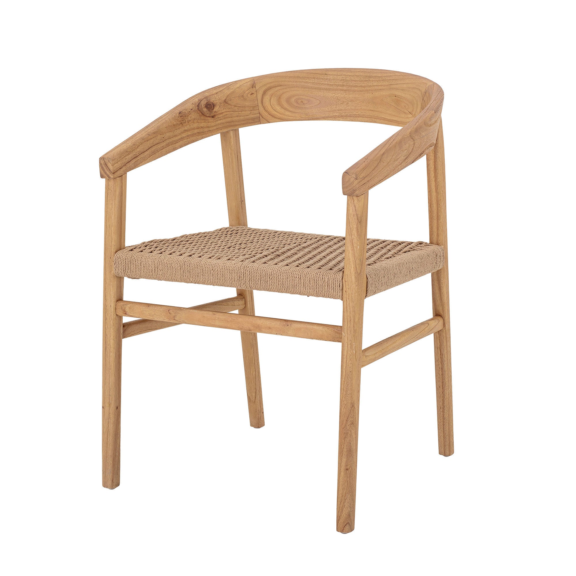 Bloomingville Vitus餐椅，自然，橡木