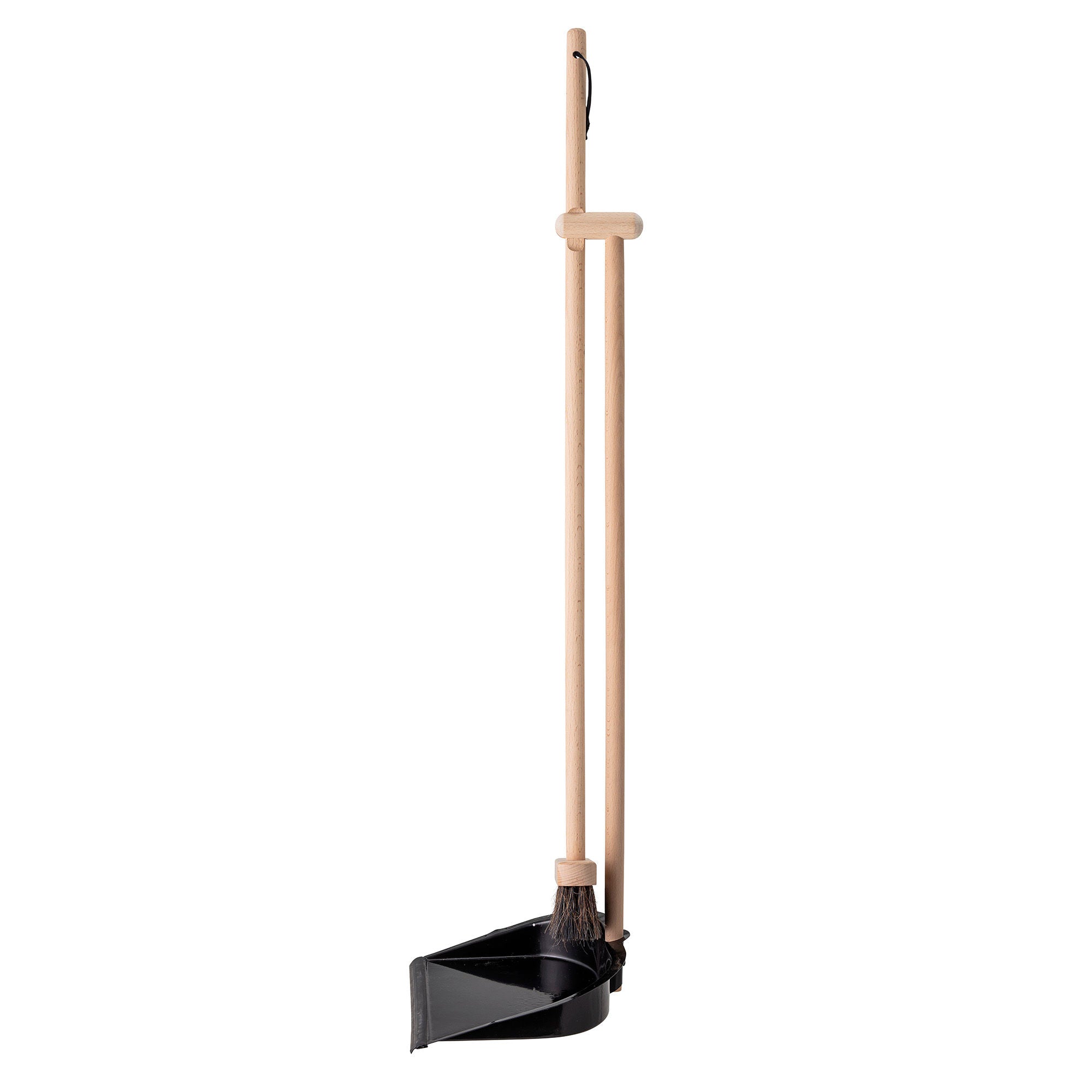 Bloomingville Cleaning Dust Pan & Broom, Naturaleza, Beech