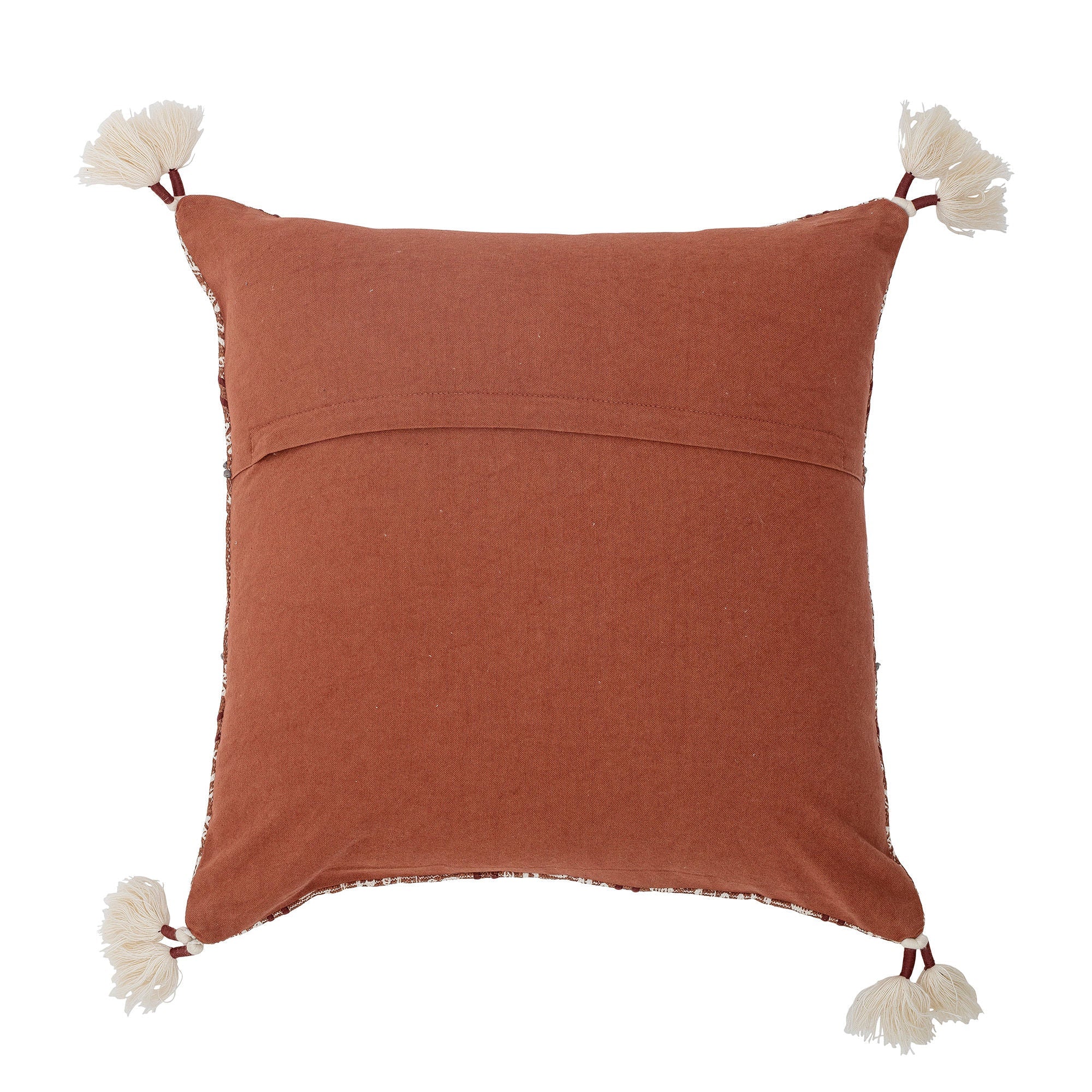 Creatieve collectie Feluka Cushion, Brown, Cotton