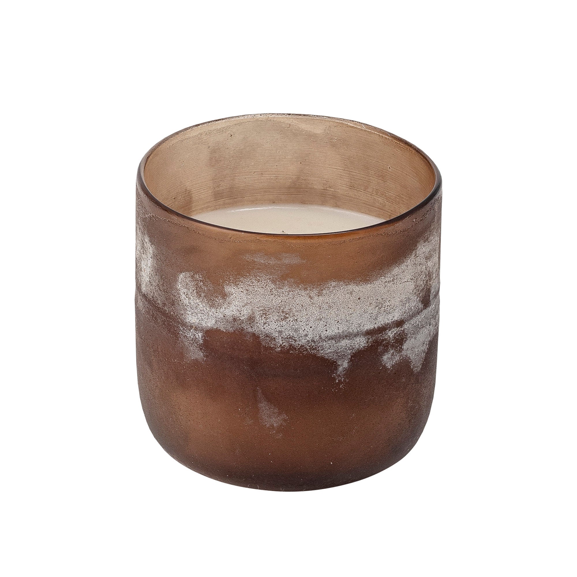 Illume x Bloomingville n ° 5-Sea Salt Scent Candle, brun, cire