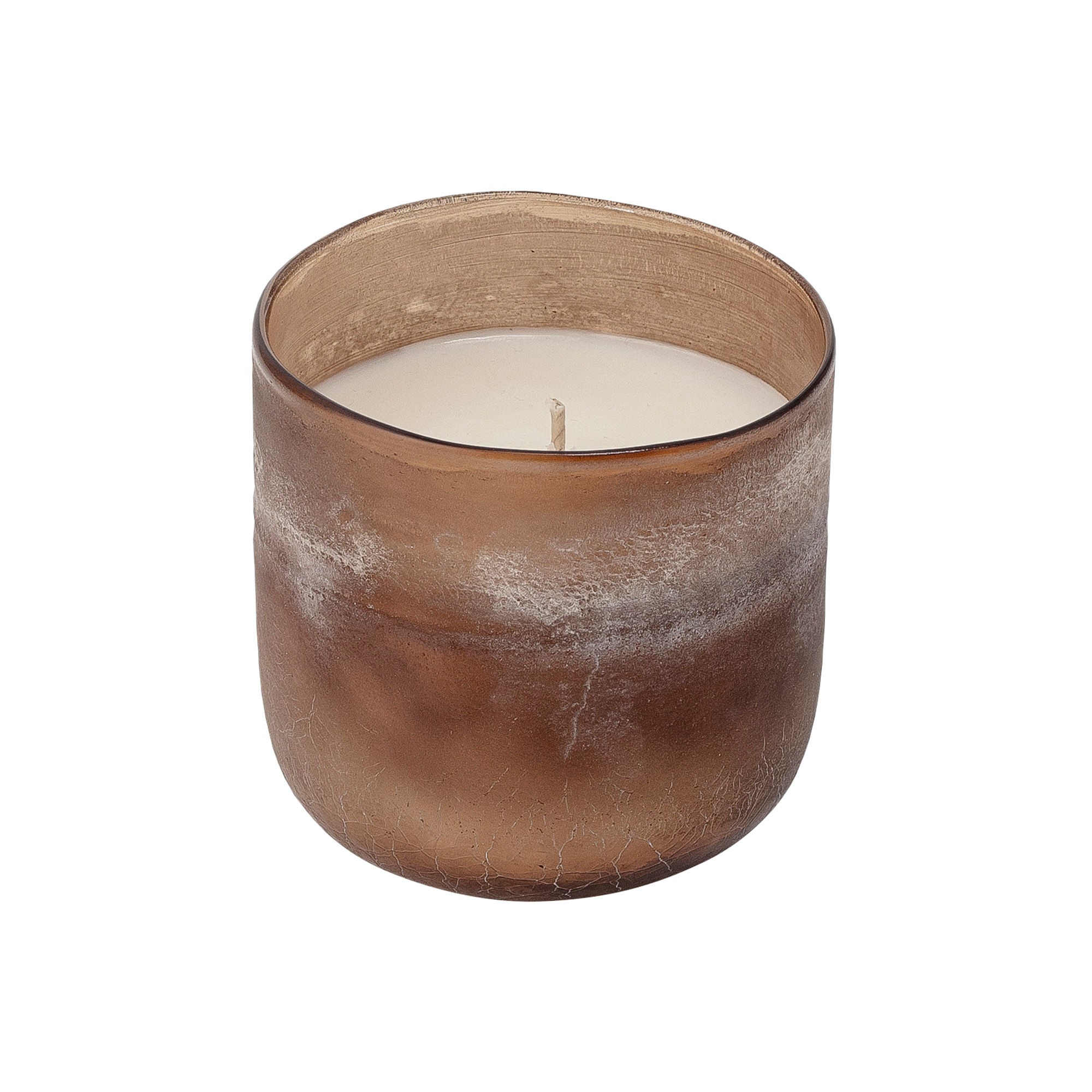 Illume X Bloomingville No.5-Sea Salt Scent Candle，Brown，Wax