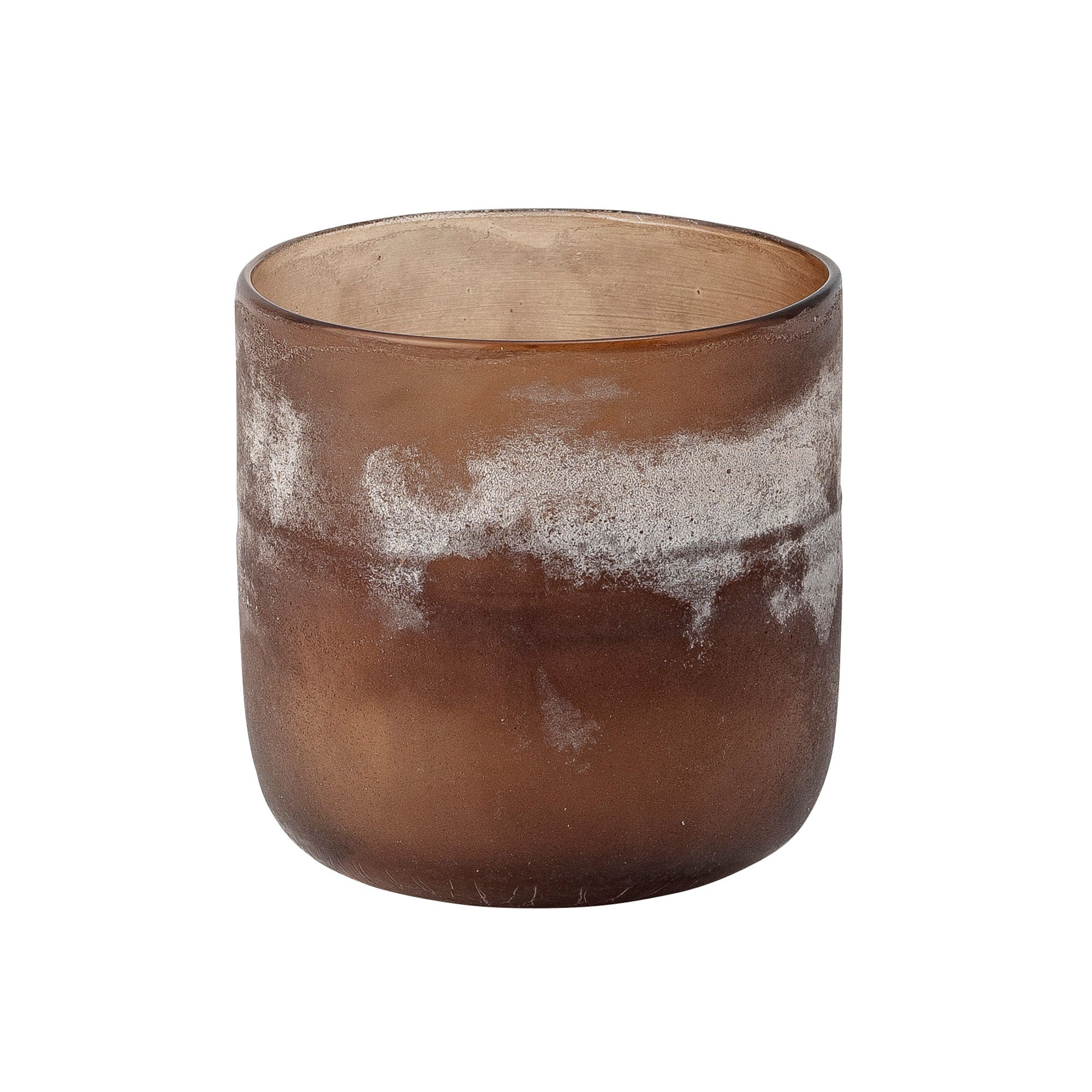 Illume X Bloomingville No.5-Sea Salt Scent Candle，Brown，Wax