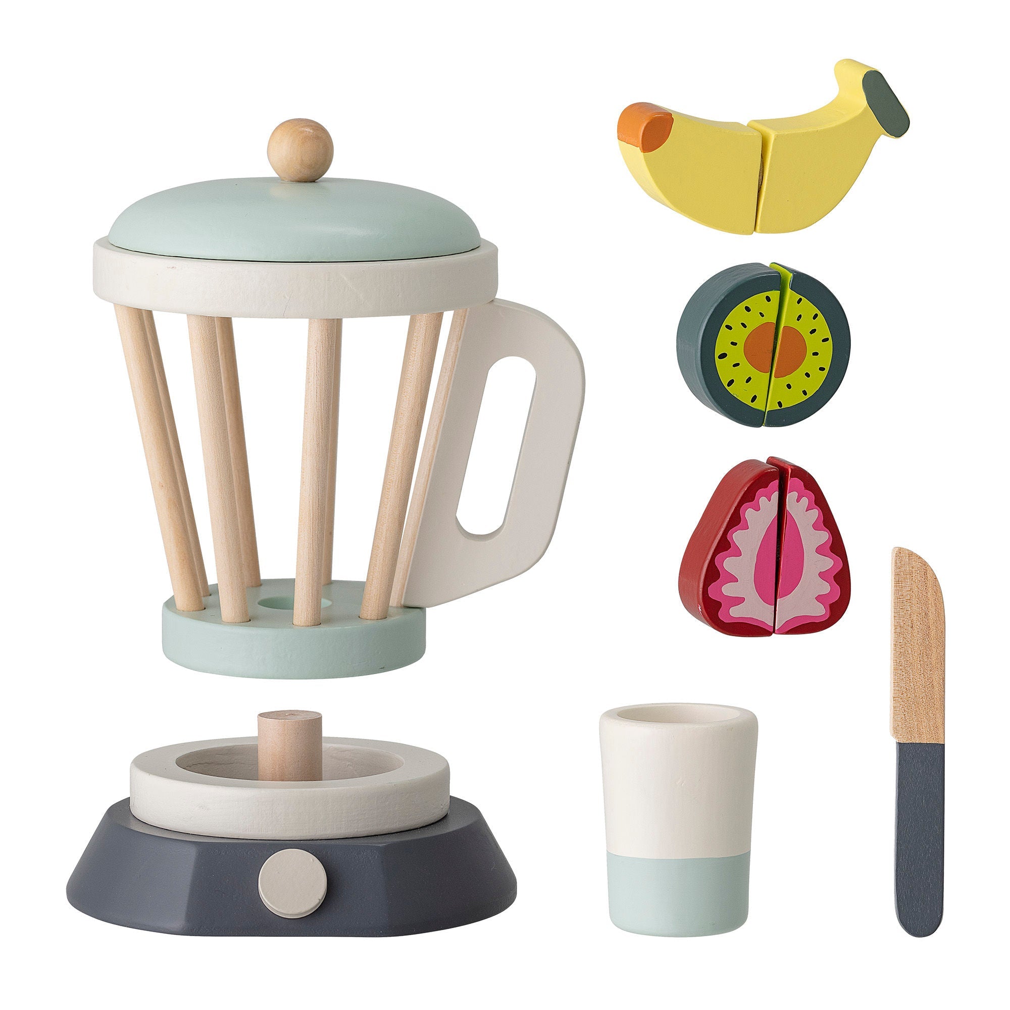 Bloomingville Mini Lene Play set, cucina, bianco, loto