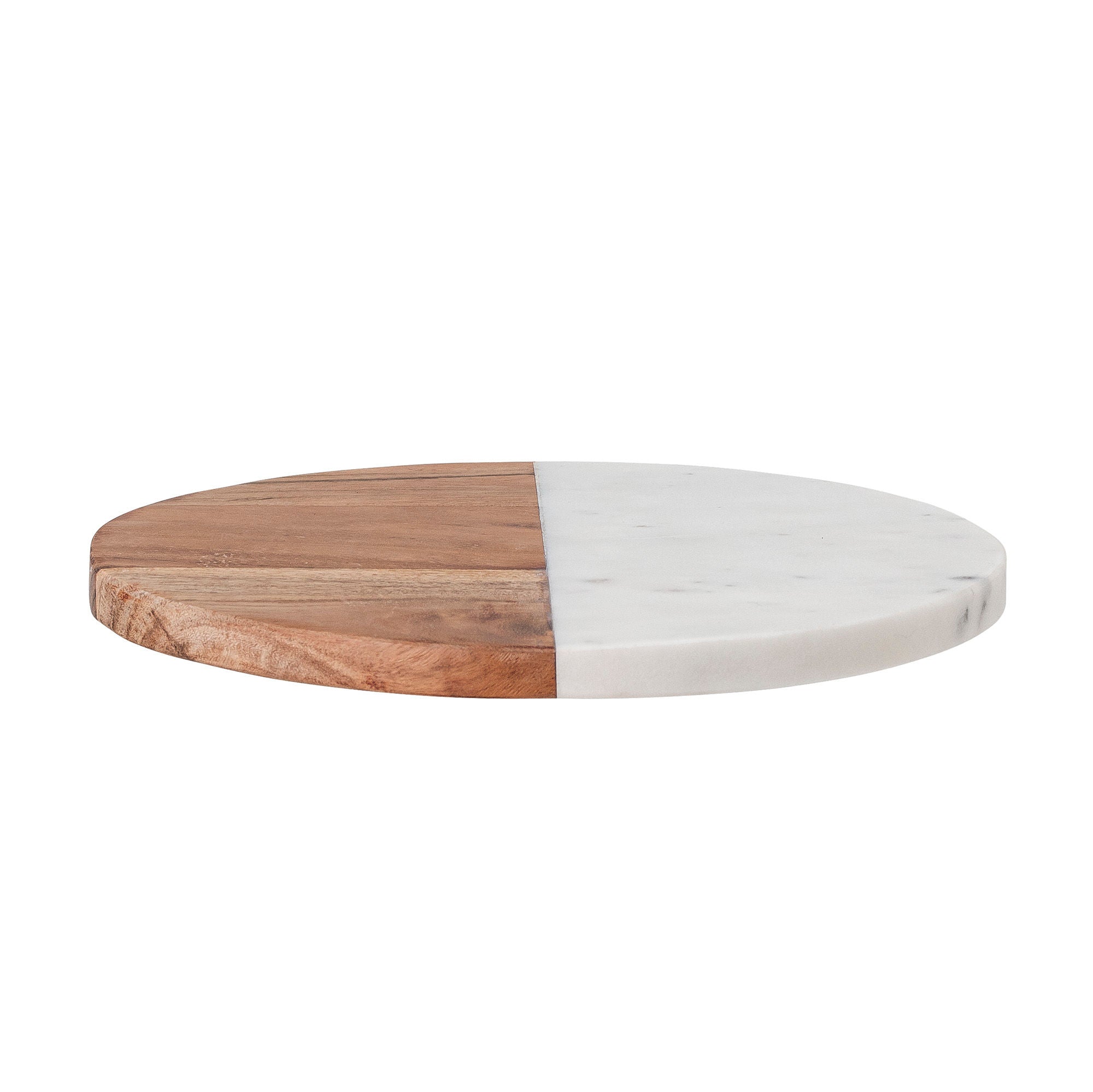 Bloomingville Gya Cutting Board, hvid, marmor