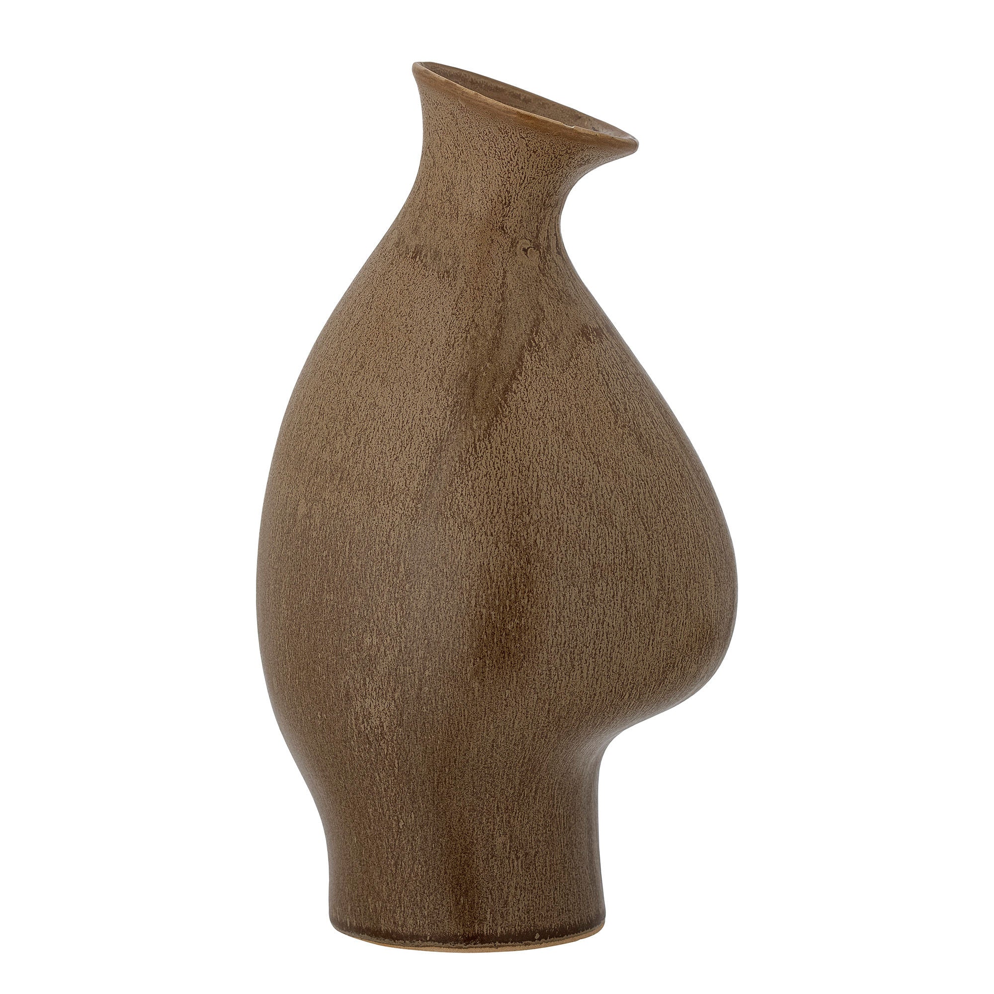 Bloomingville Celin Vase, brun, stengods