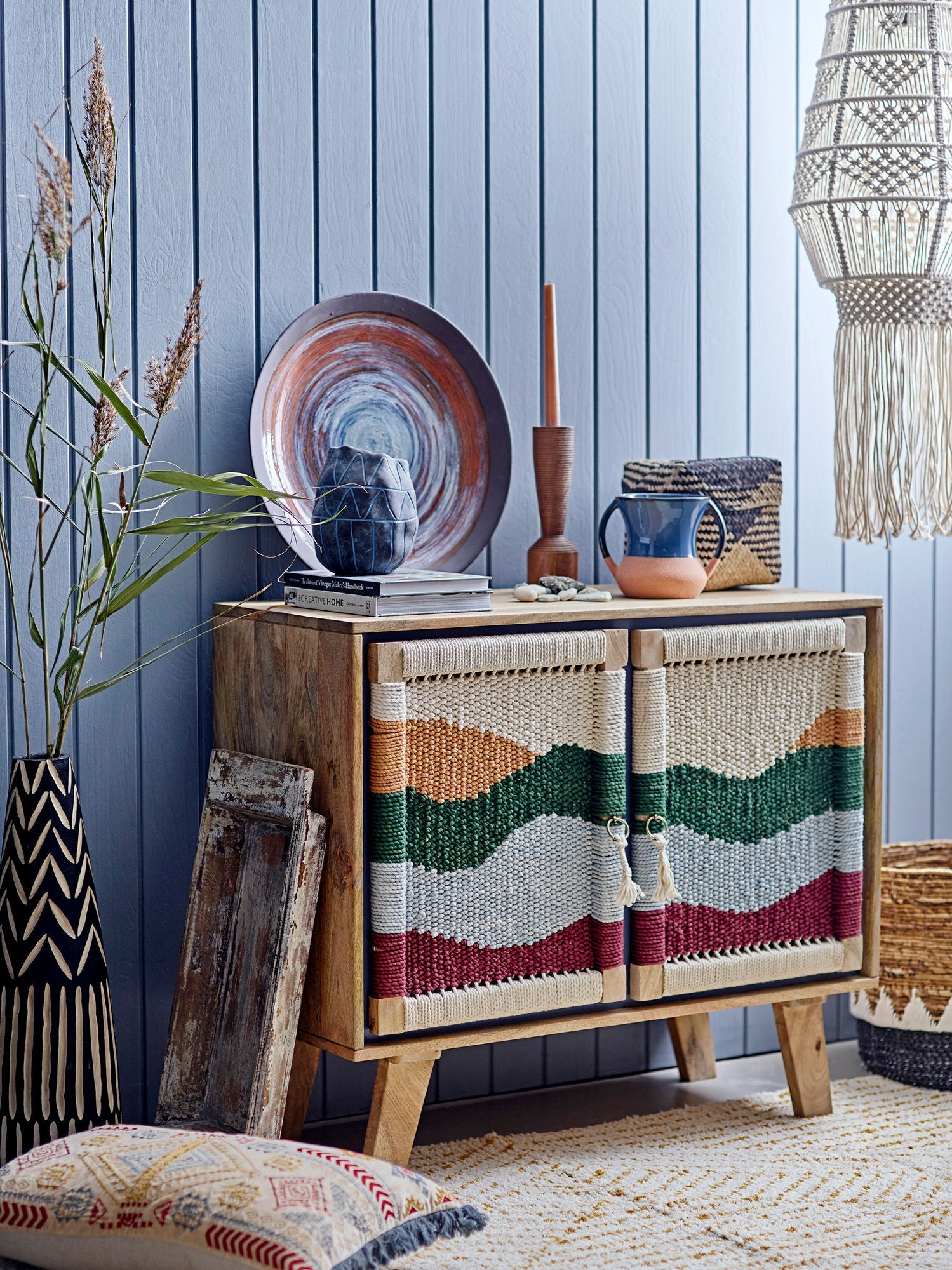 Kreativ samling Naimi Basket, Nature, Banana Leaf