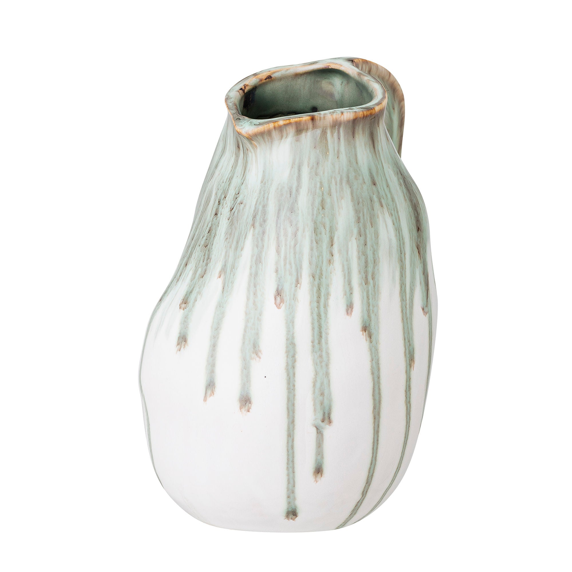 Creative Collection Link DECO Vaso, Green, Goneware