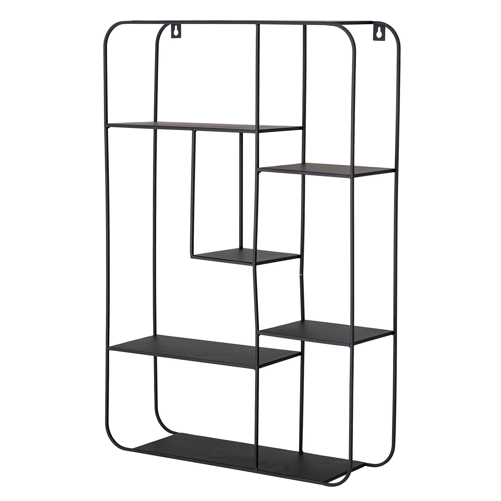 Bloomingville Ebert Shelf, sort, metal