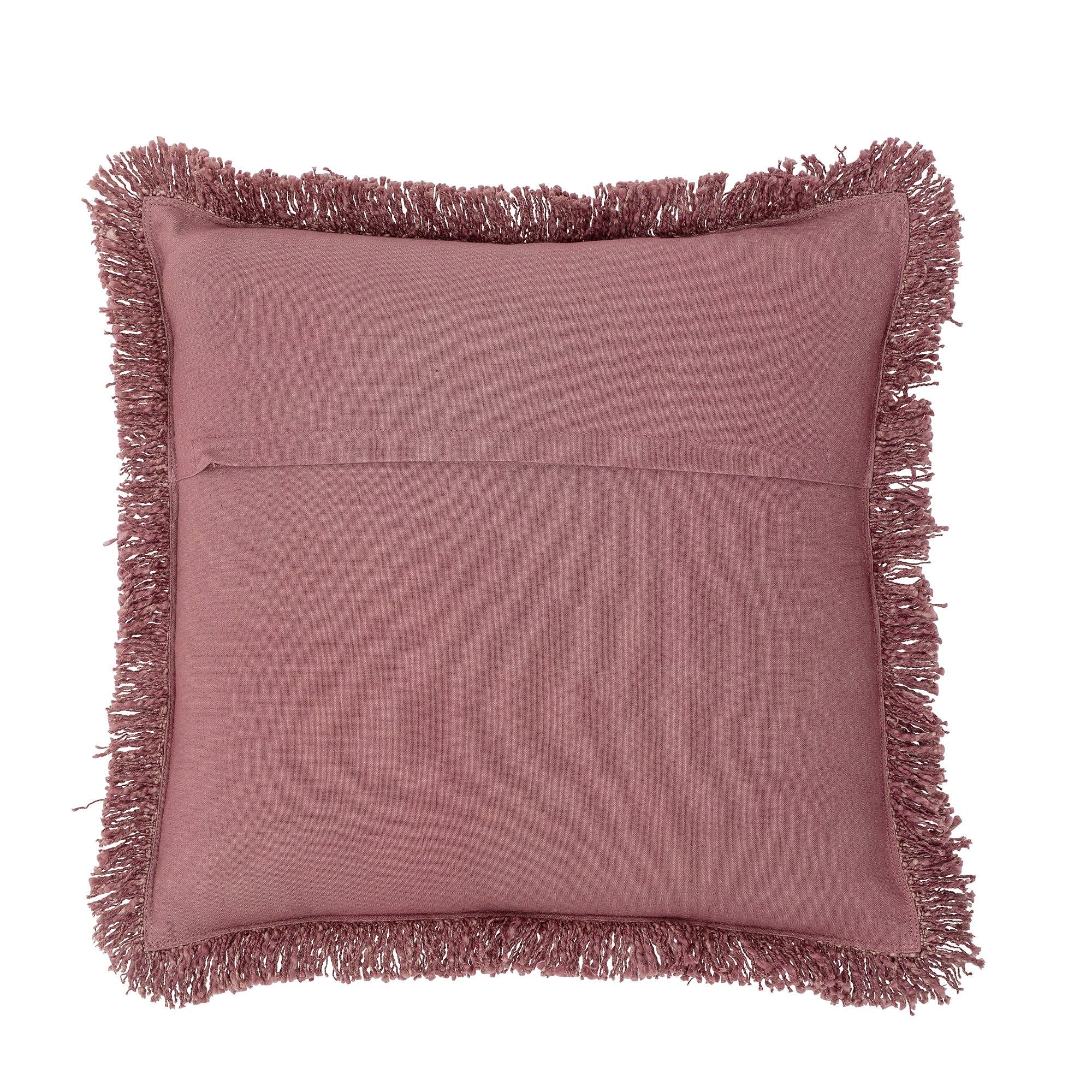 Bloomingville Delva Cushion, Rose, Cotton