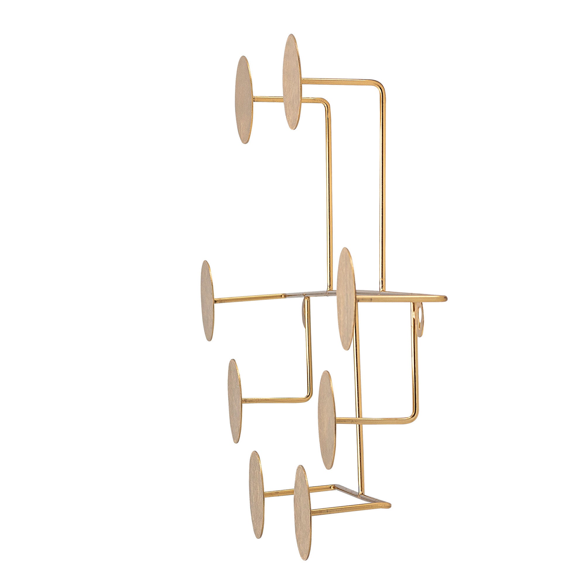 Bloomingville Fia Coat Rack, Brass, Metal