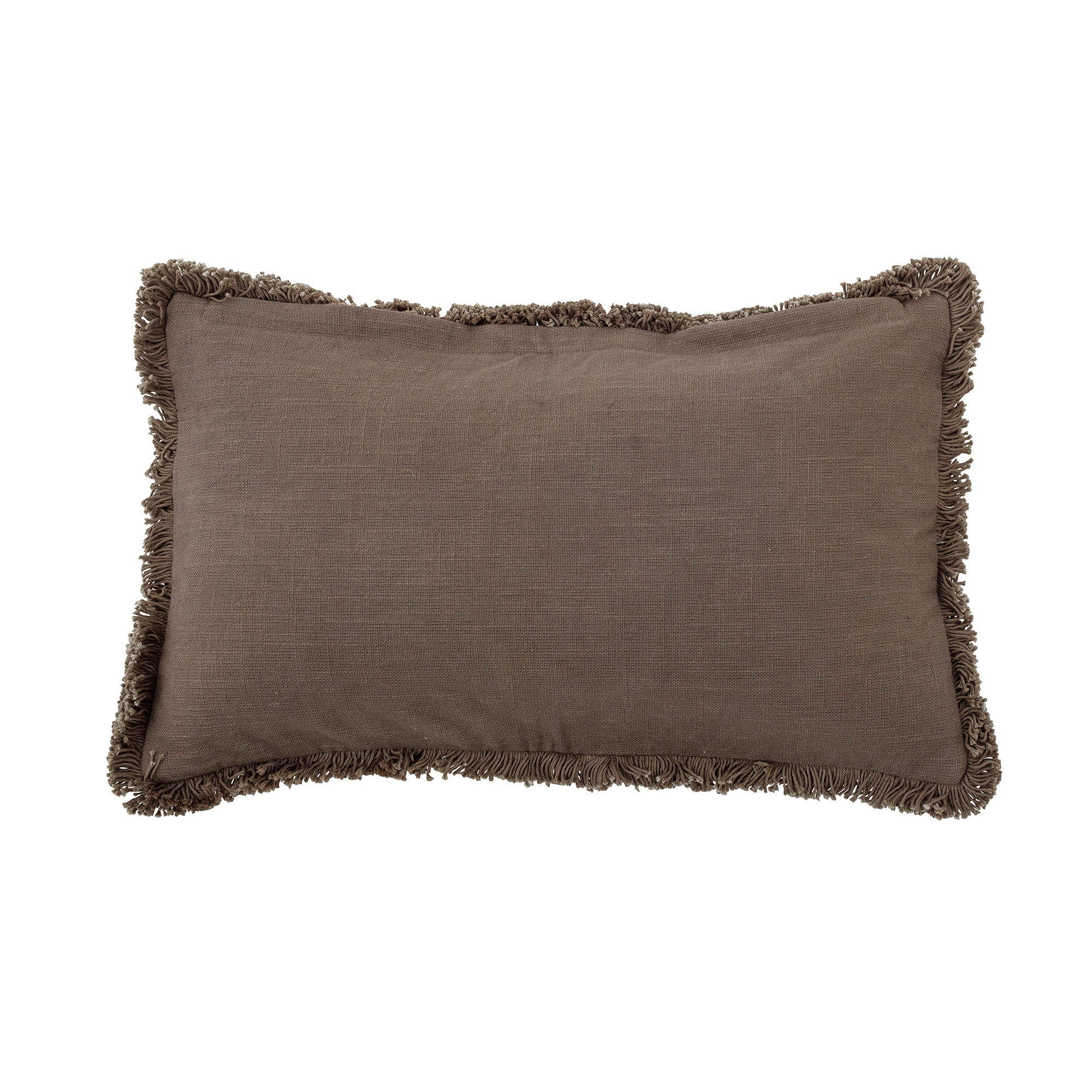 Bloomingville Baloo Cushion, marron, coton