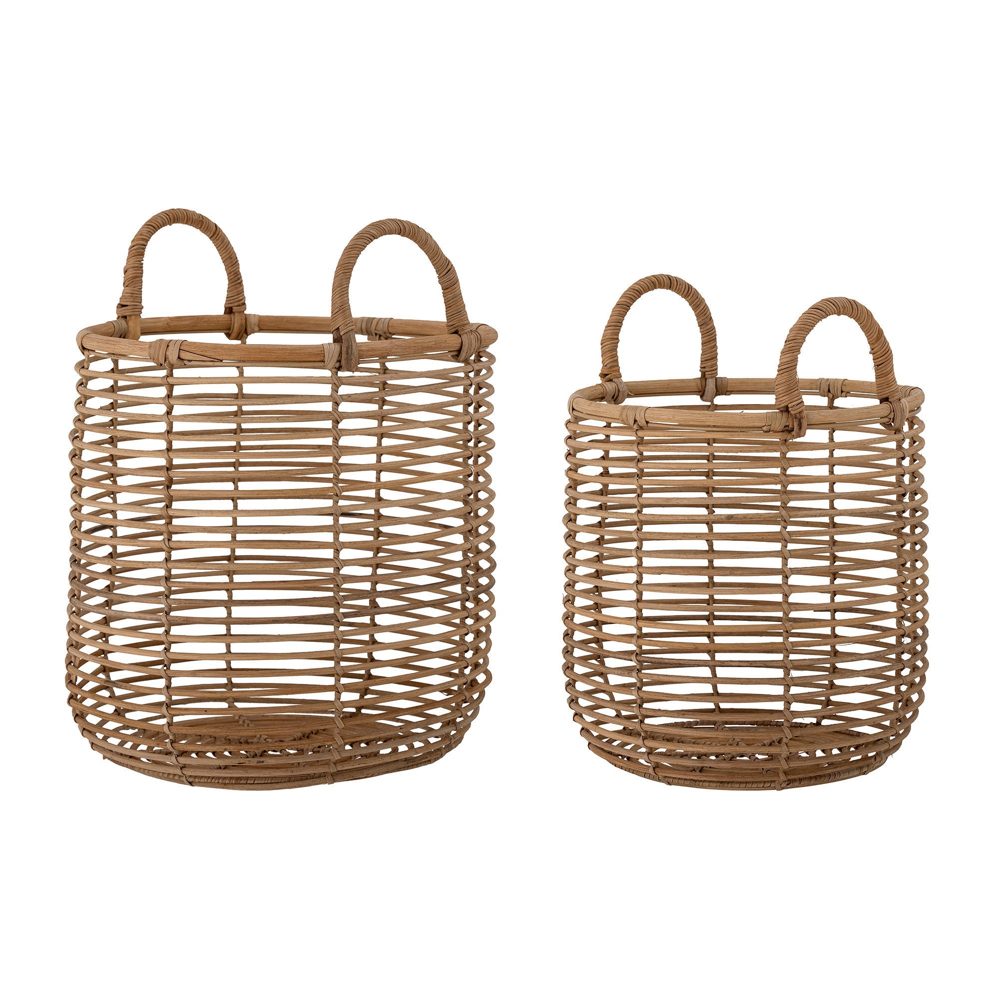 Bloomingville Lyng Basket, Natur, Rattan