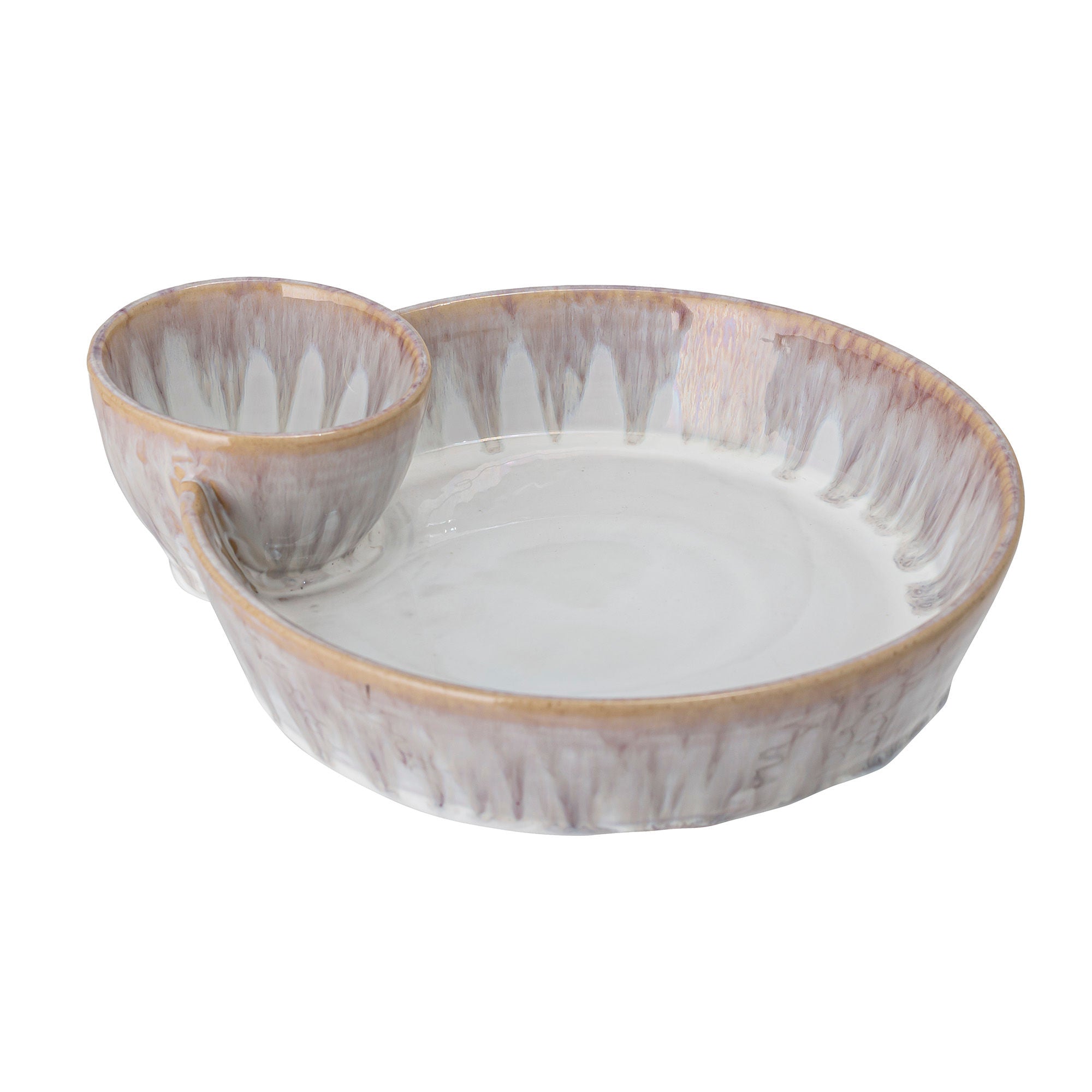 Bloomingville Caya Bowl, Nature, Stenteware