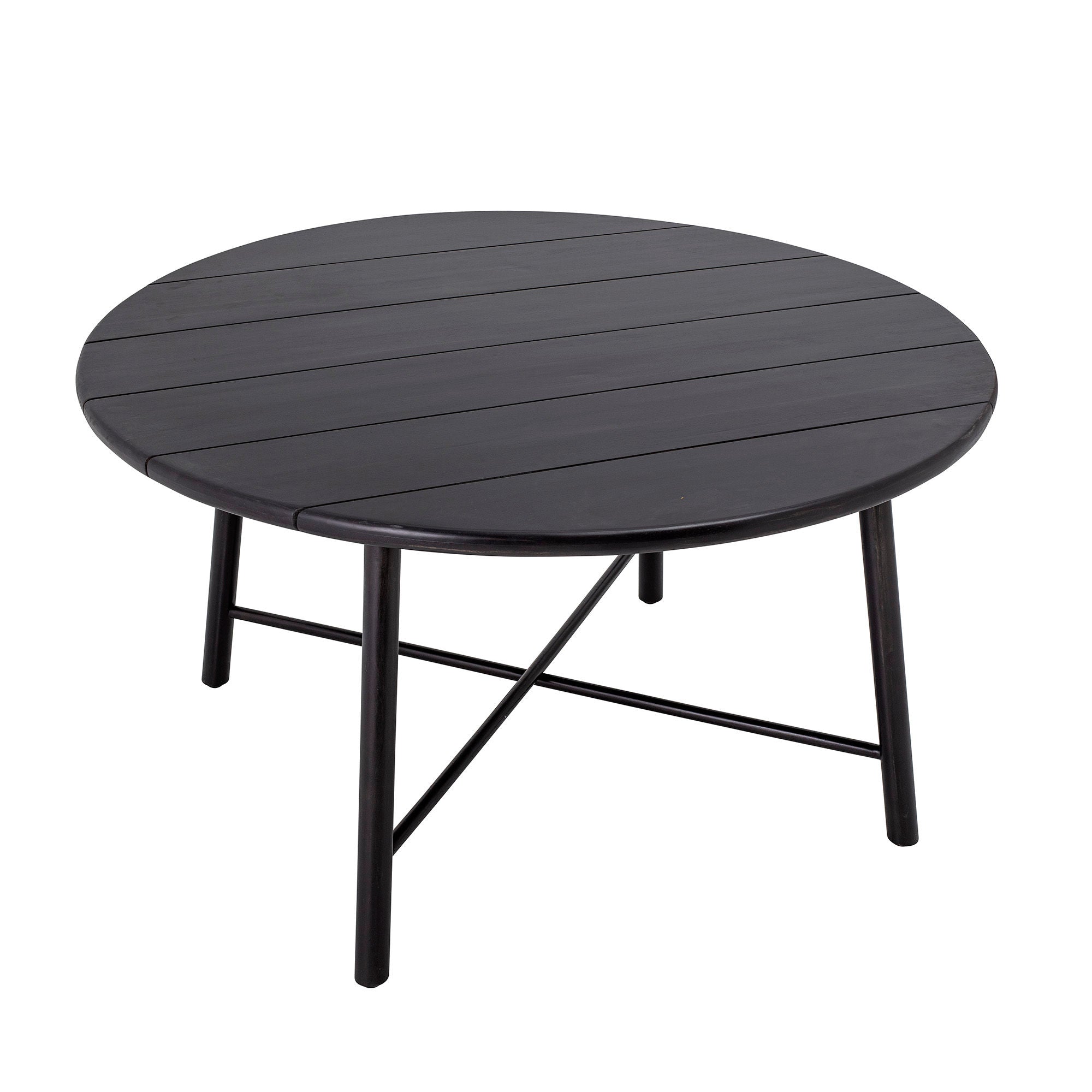 Creative Collection Lope Dining Table, Black, Acacia