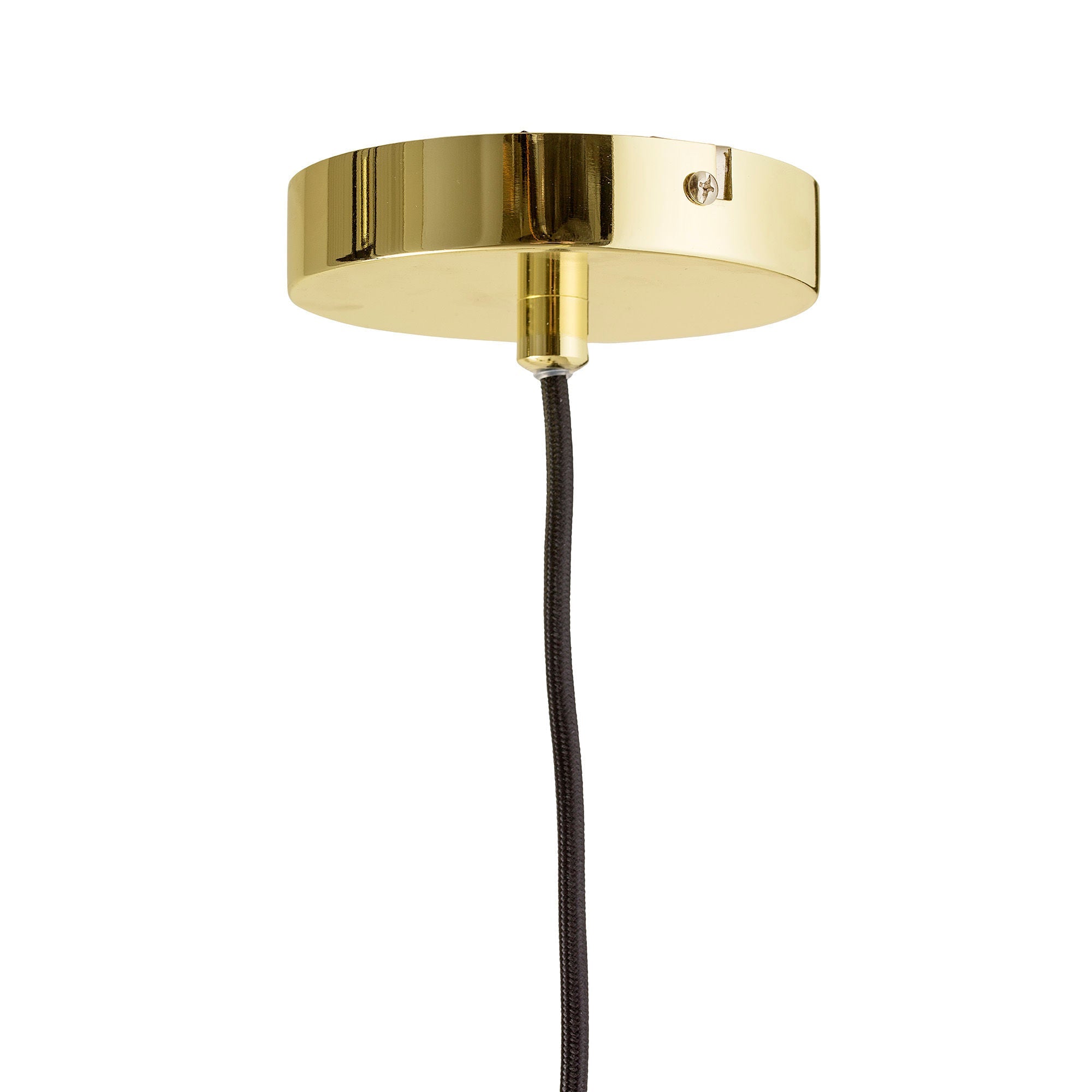 Lámpara colgante de Bloomingville Gullak, oro, metal