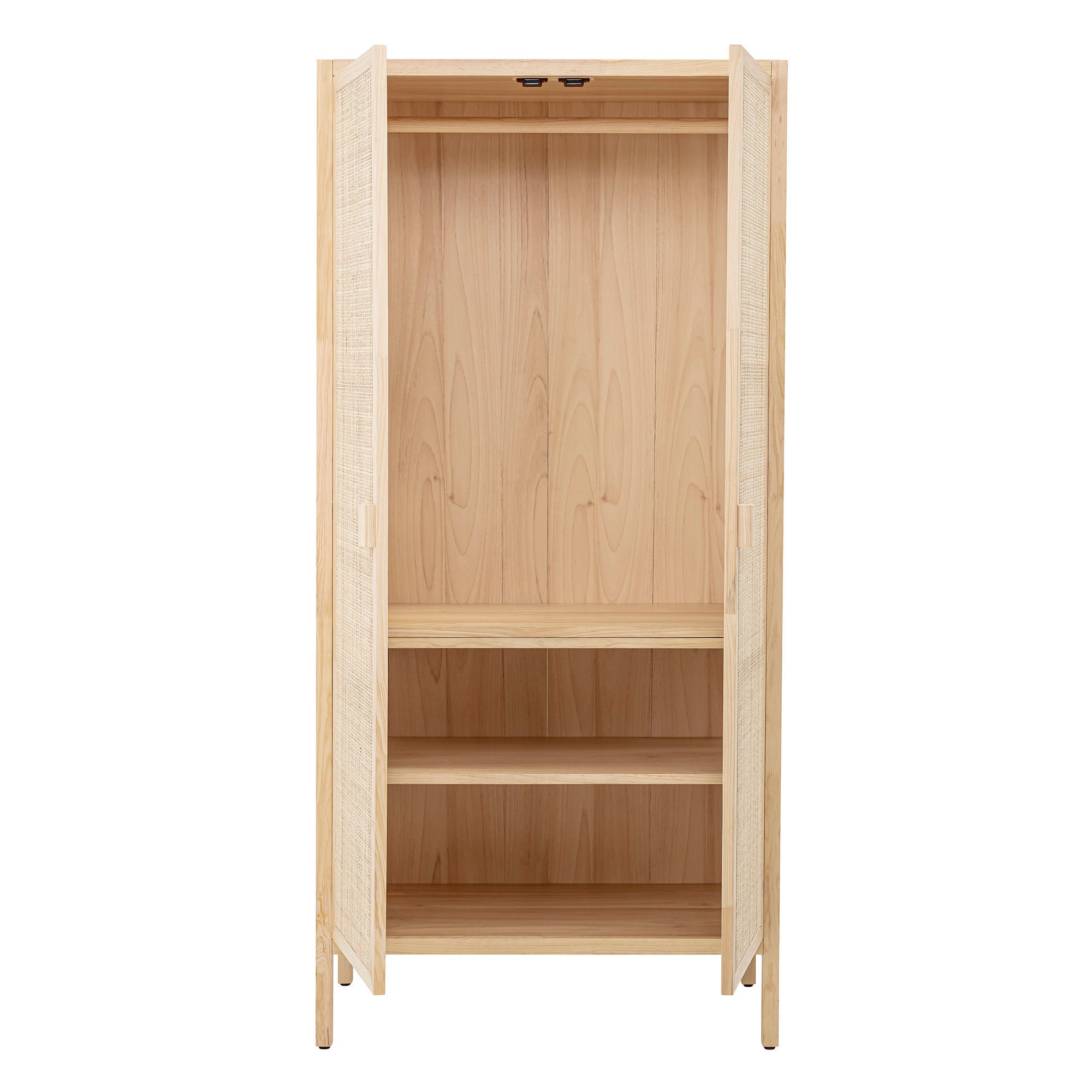 Bloomingville Mariana kabinet, natur, Gmelina Wood