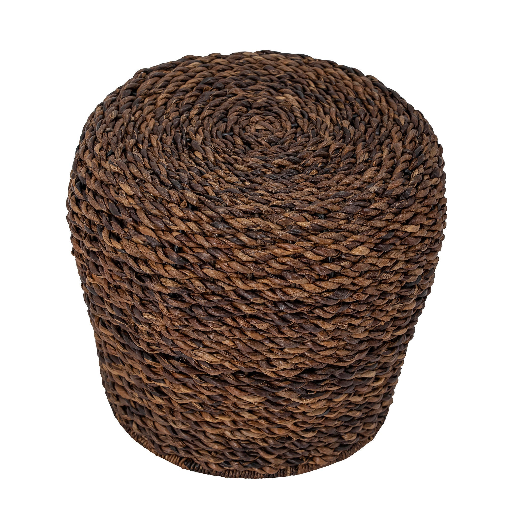 Creative Collection Tasse Stool，Brown，Abaca