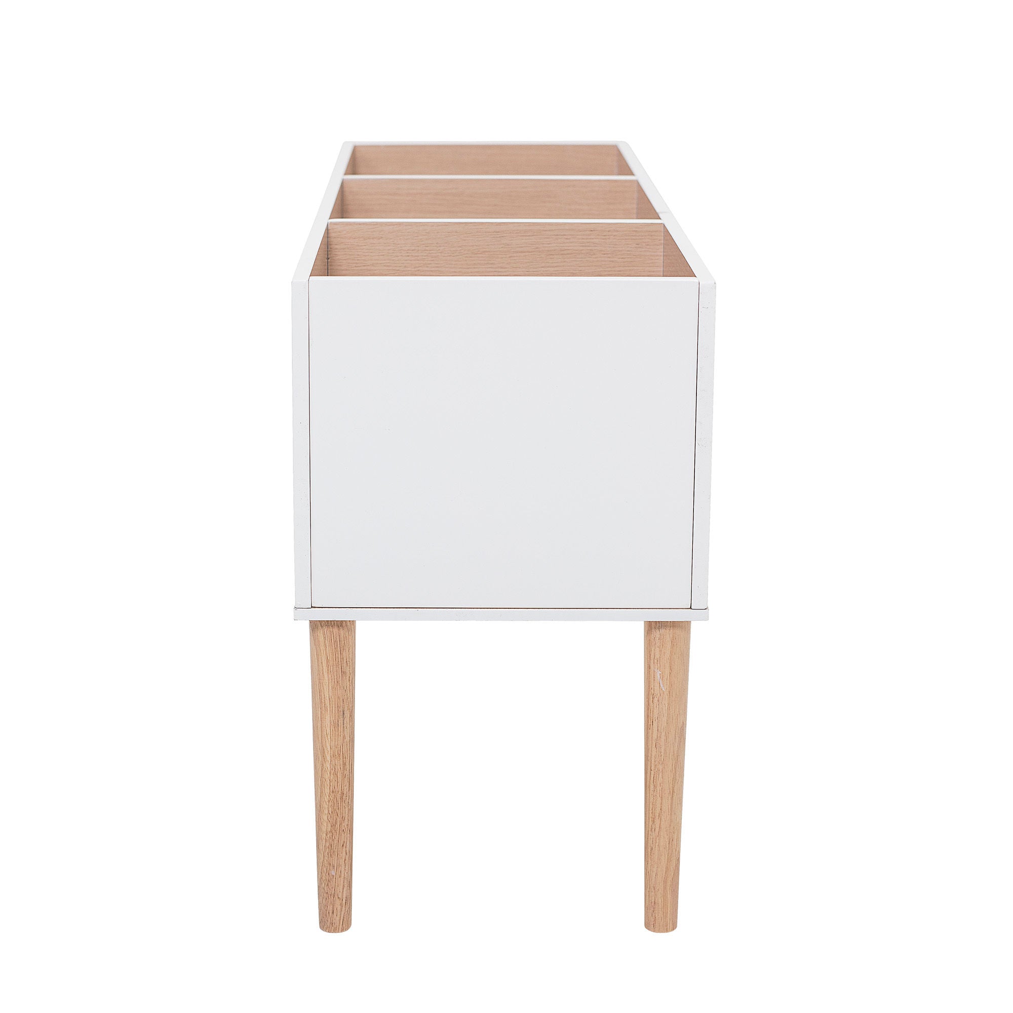 Bloomingville Mini Salam Buchstand, Weiß, MDF