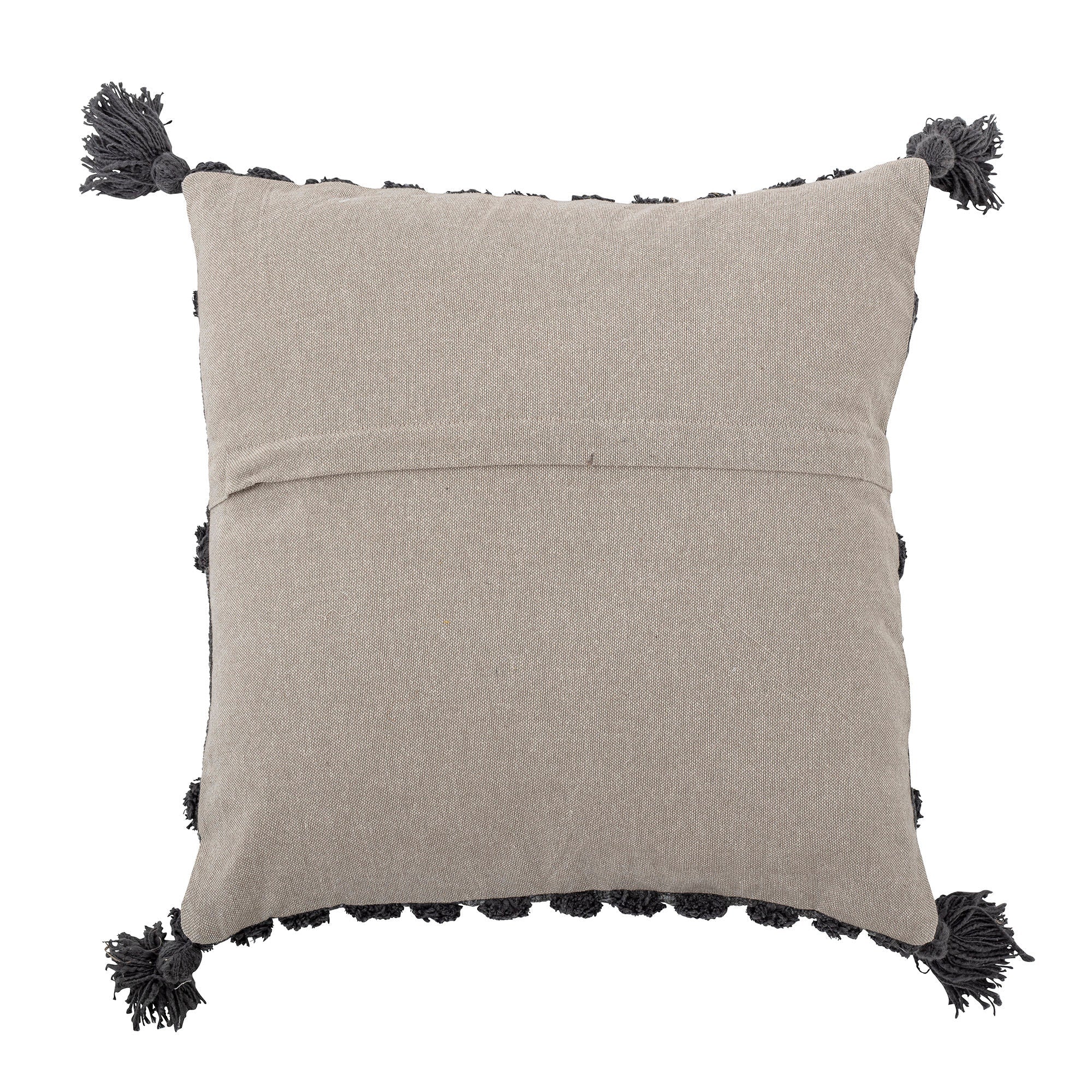 Bloomingville Adiva Cushion, gris, coton