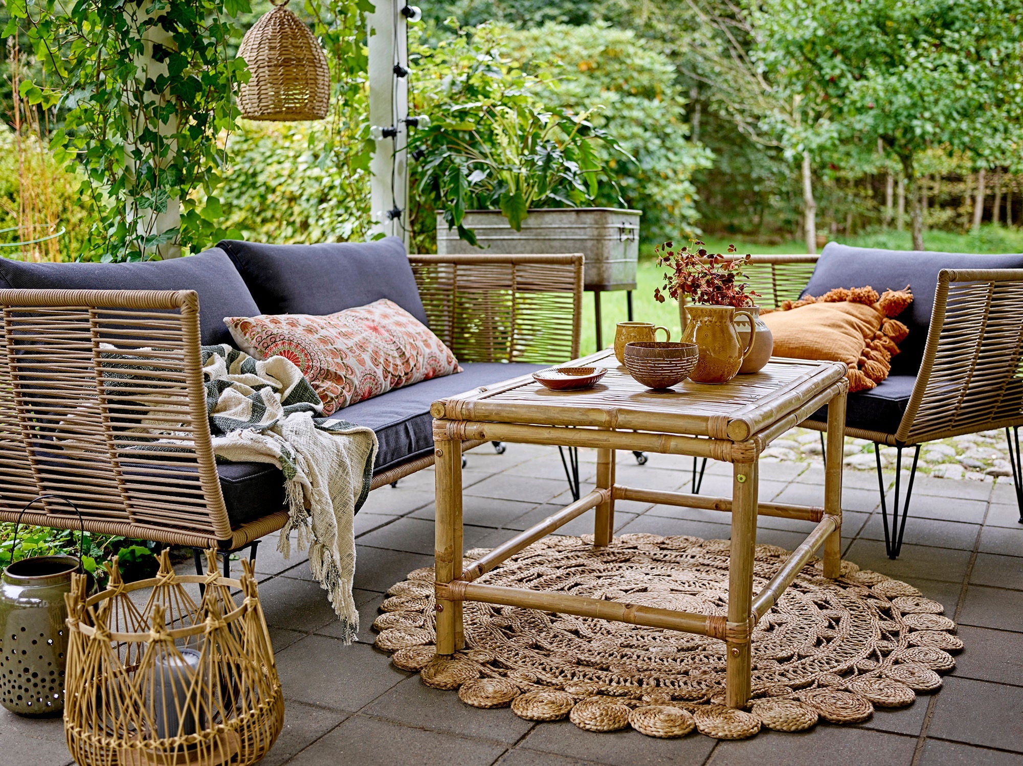 Bloomingville Sole Coffee Table, Nature, Bamboo