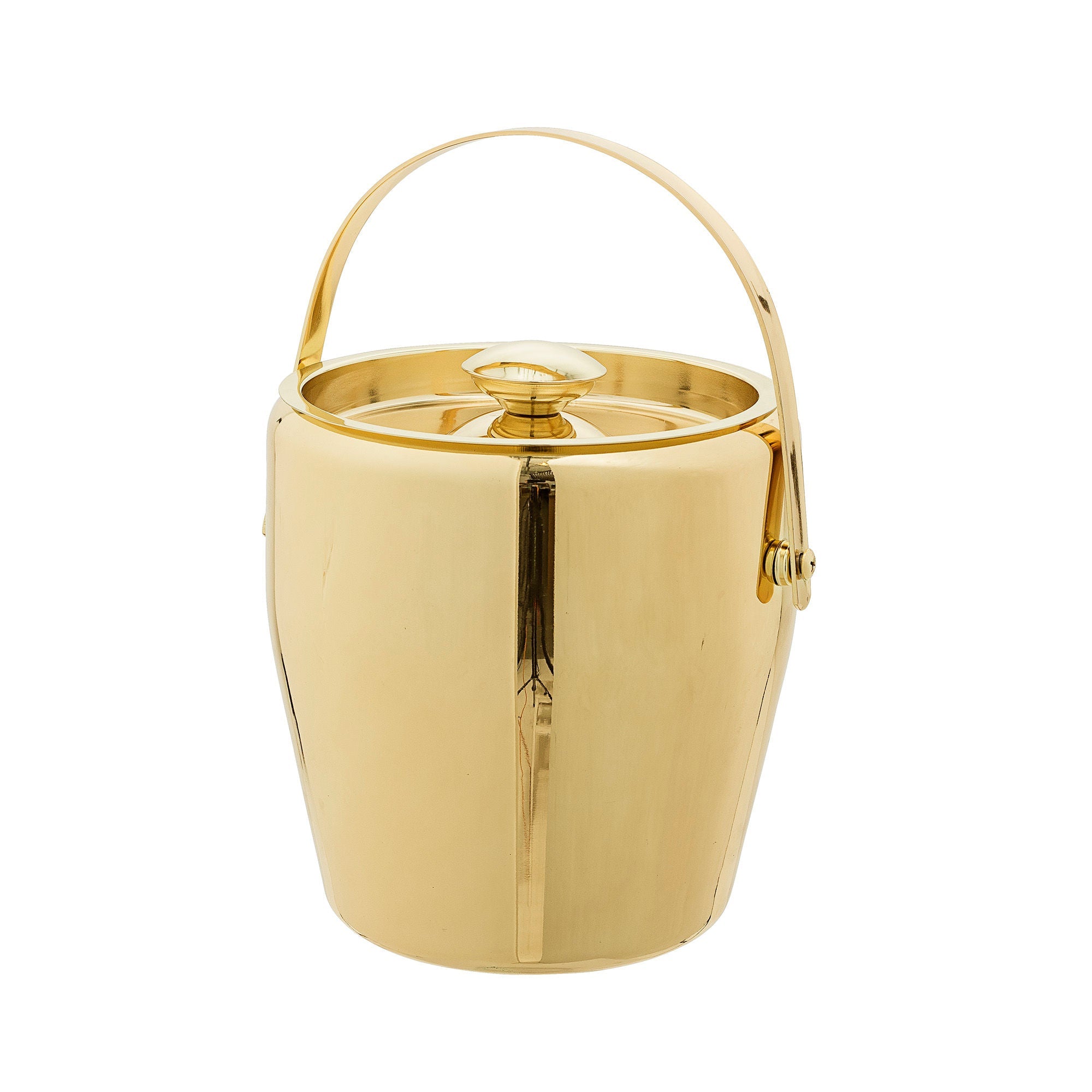 Bloomingville Cocktail Ice Bucket, oro, acero inoxidable