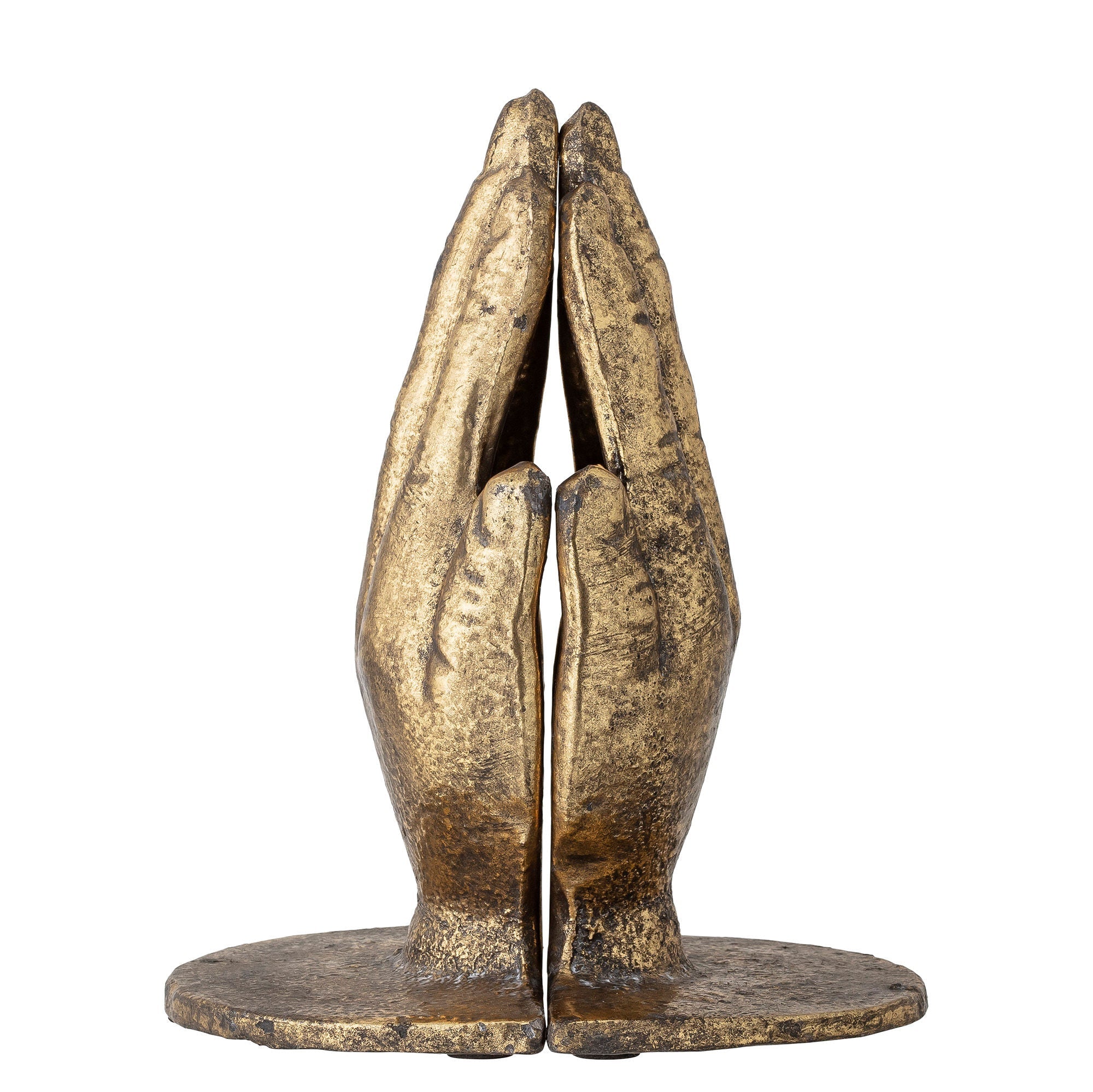 Creative Collection Anders Bookend, Brass, Metal