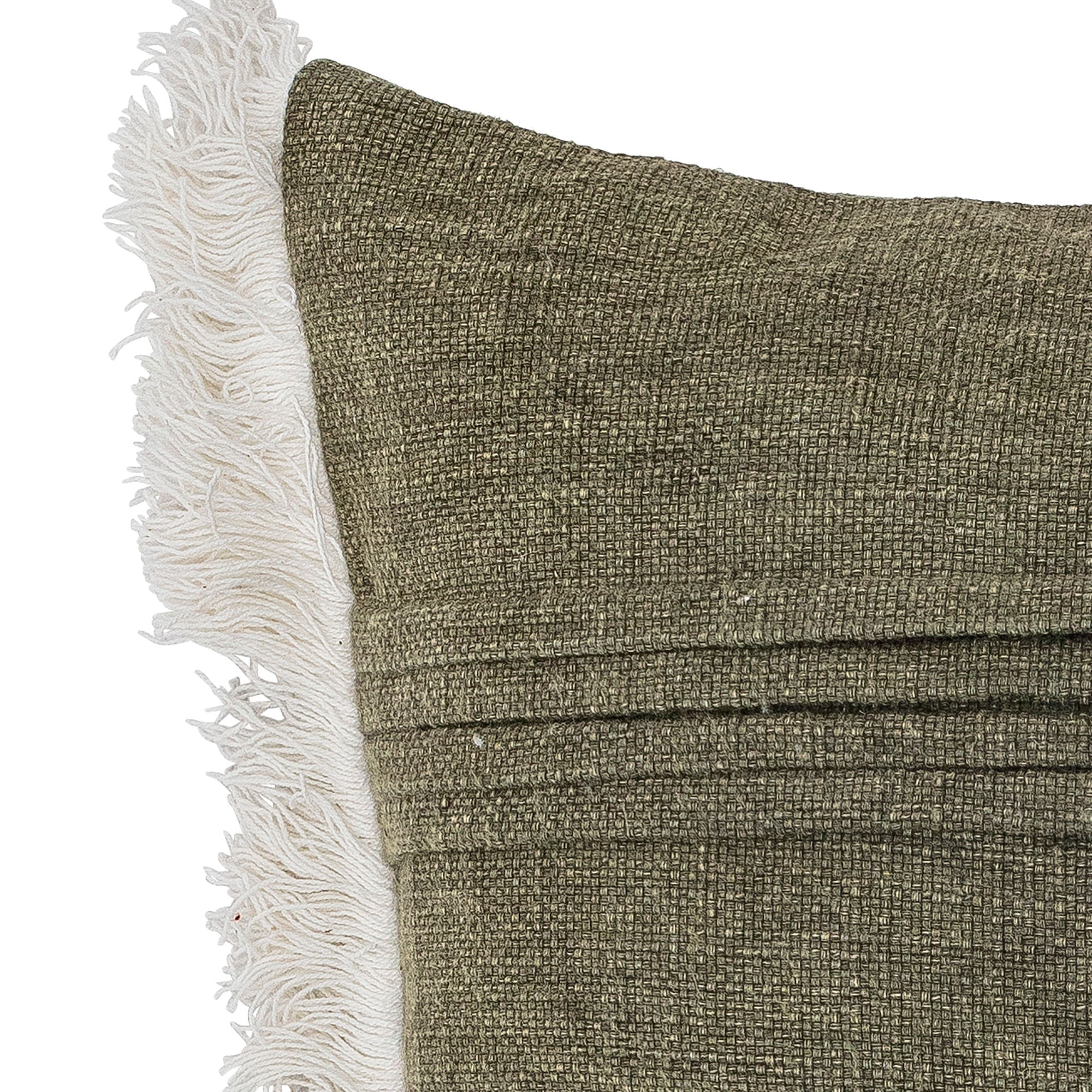 Bloomingville il coussin, vert, coton