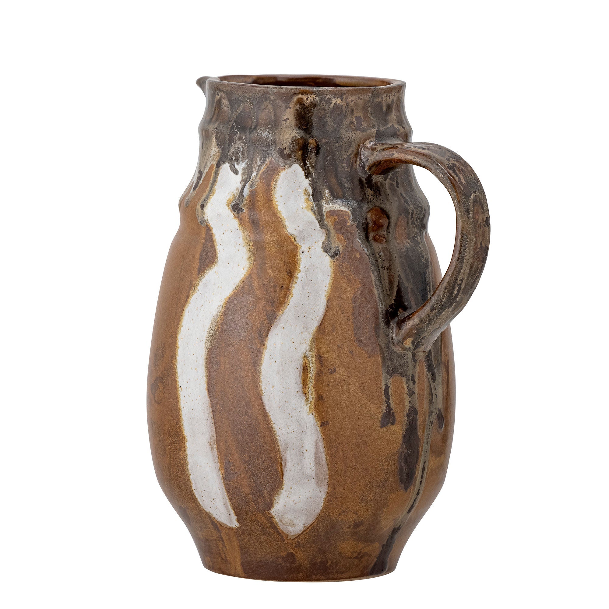 Creative Collection Willow Jug, Brown, steengoed