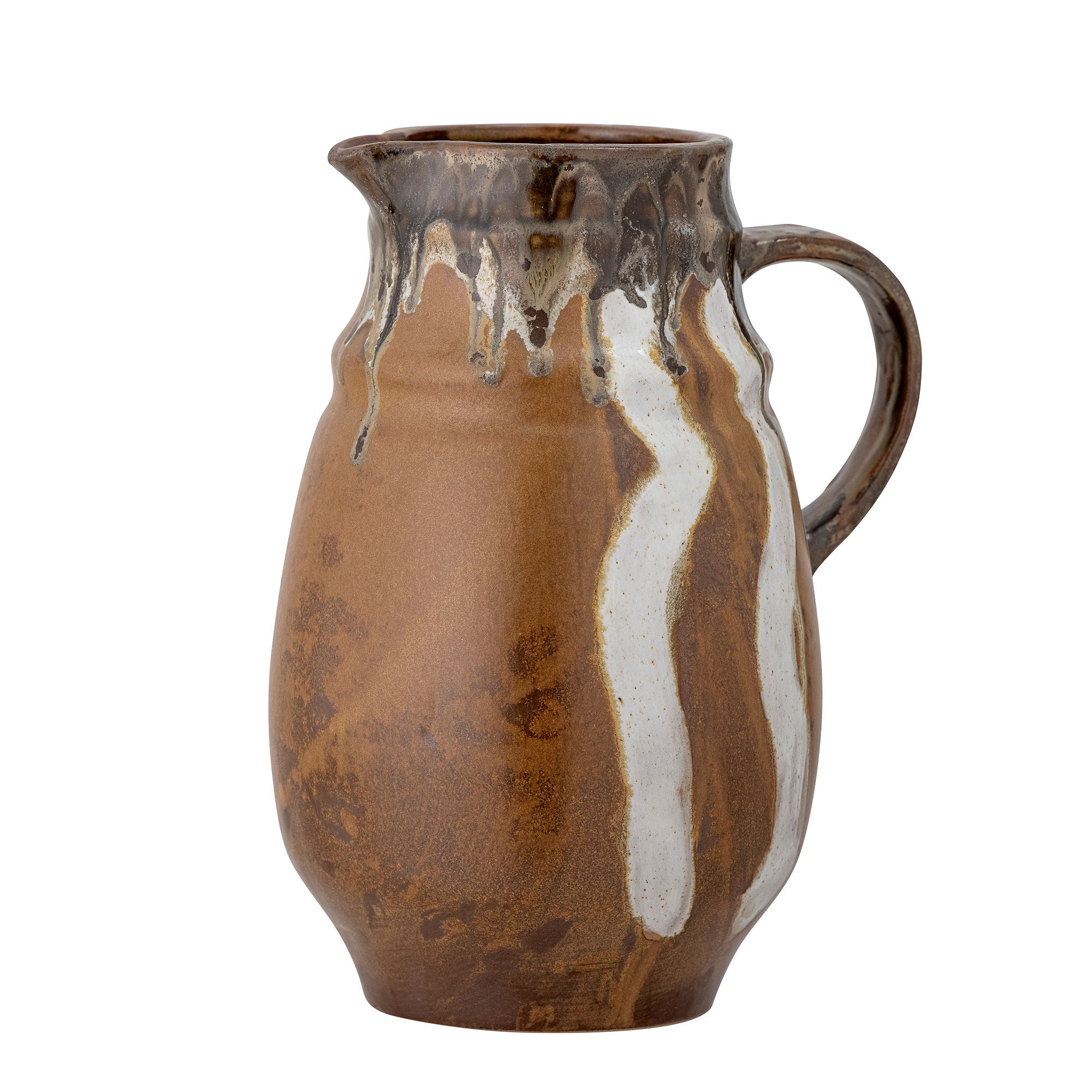 Creative Collection Willow Jug, Brown, steengoed