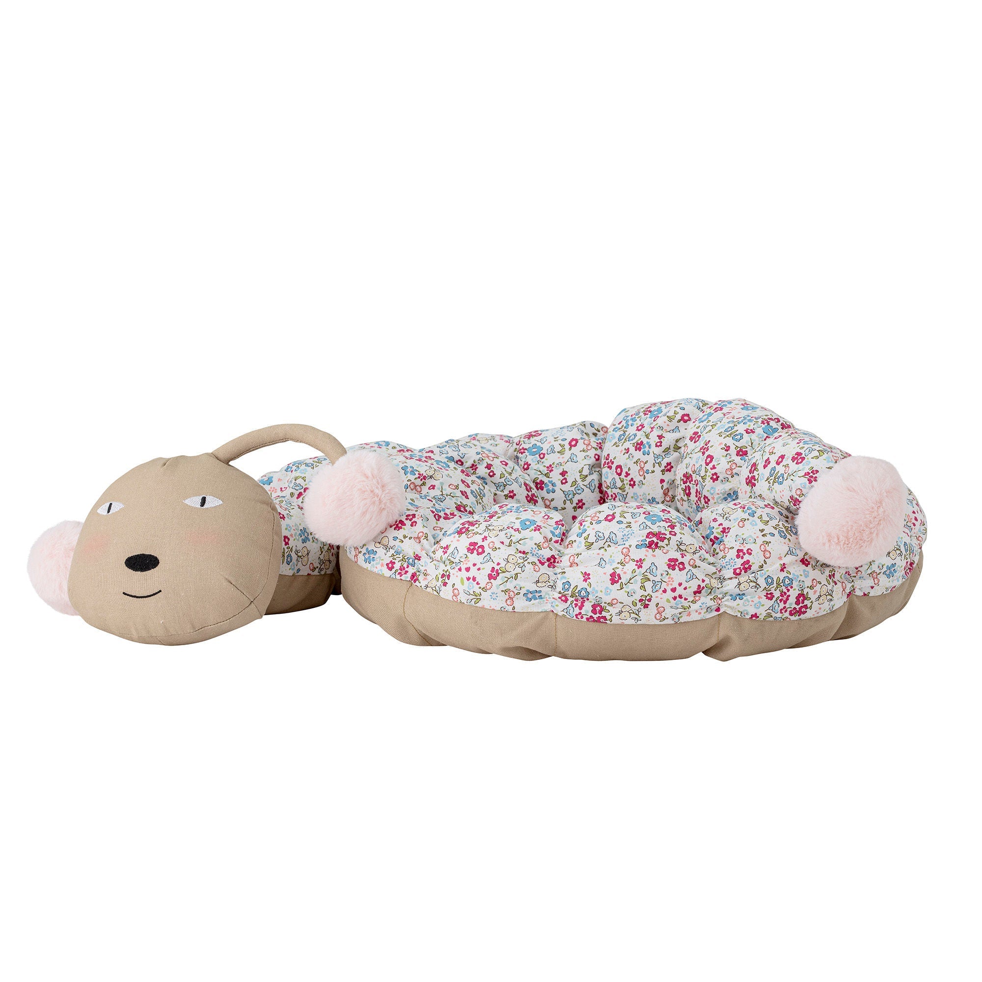 Bloomingville Mini Sofi Soft Toy, rose, coton