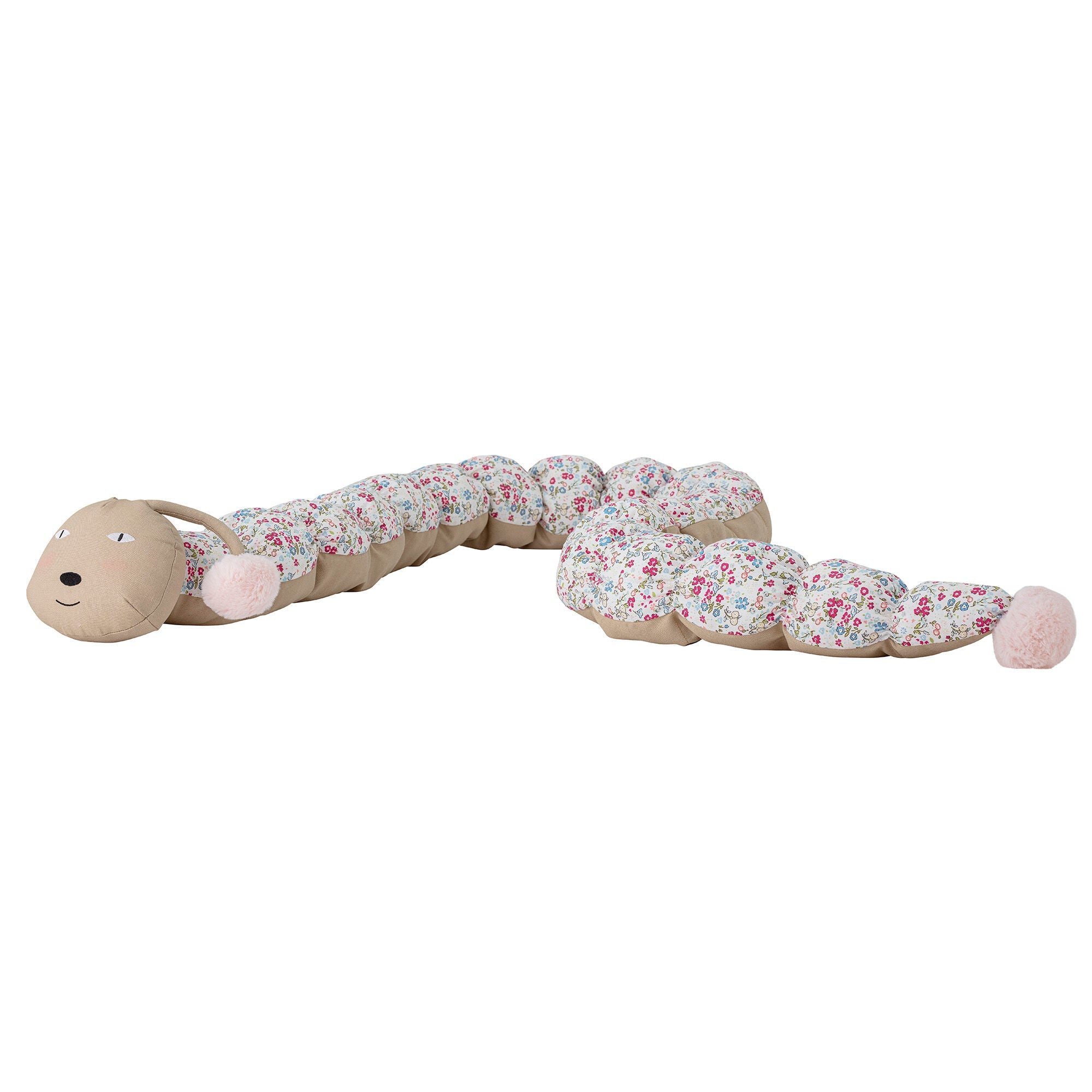 Bloomingville Mini Sofi Soft Toy, rose, coton