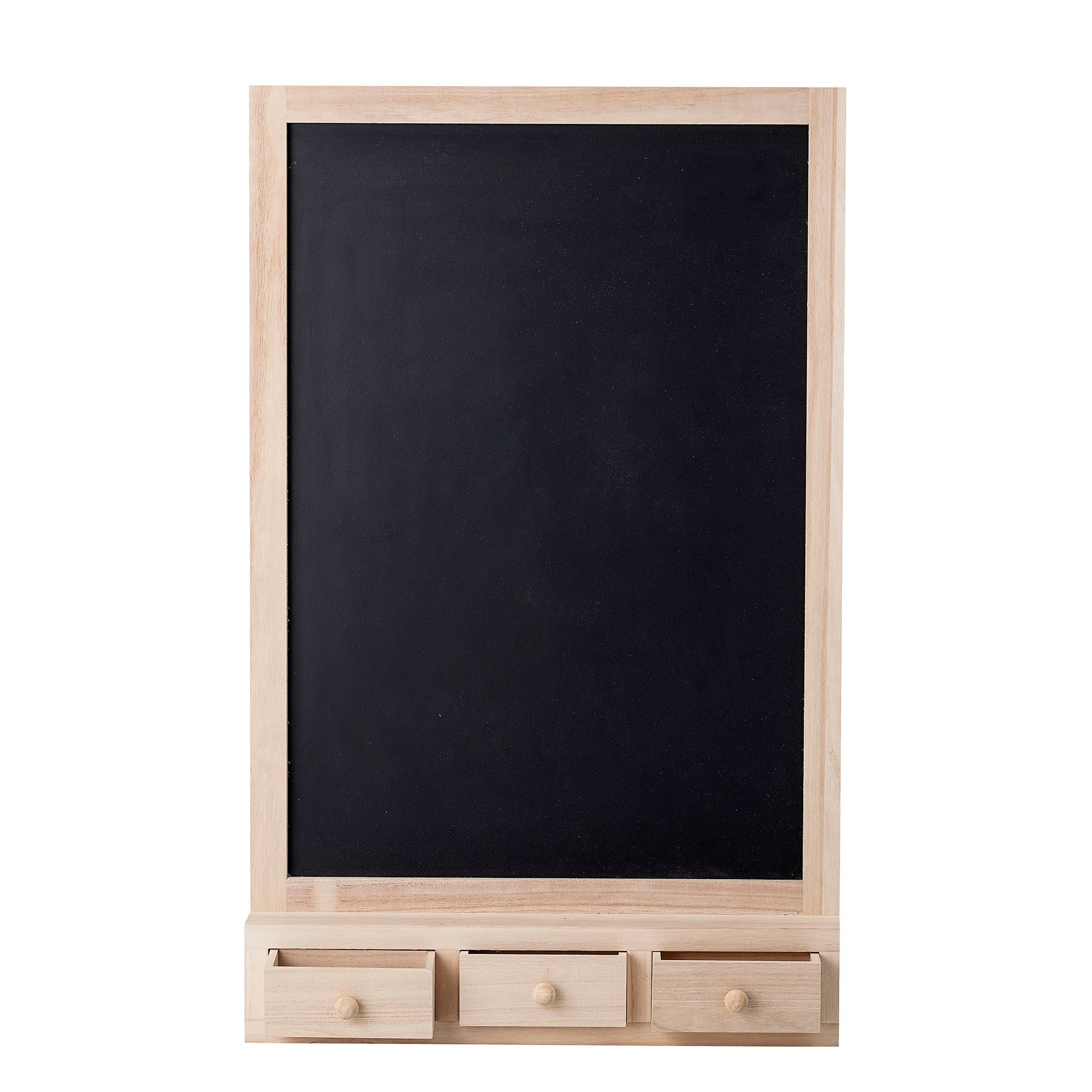 Bloomingville Mini Higma Blackboard, Black, Paulownia