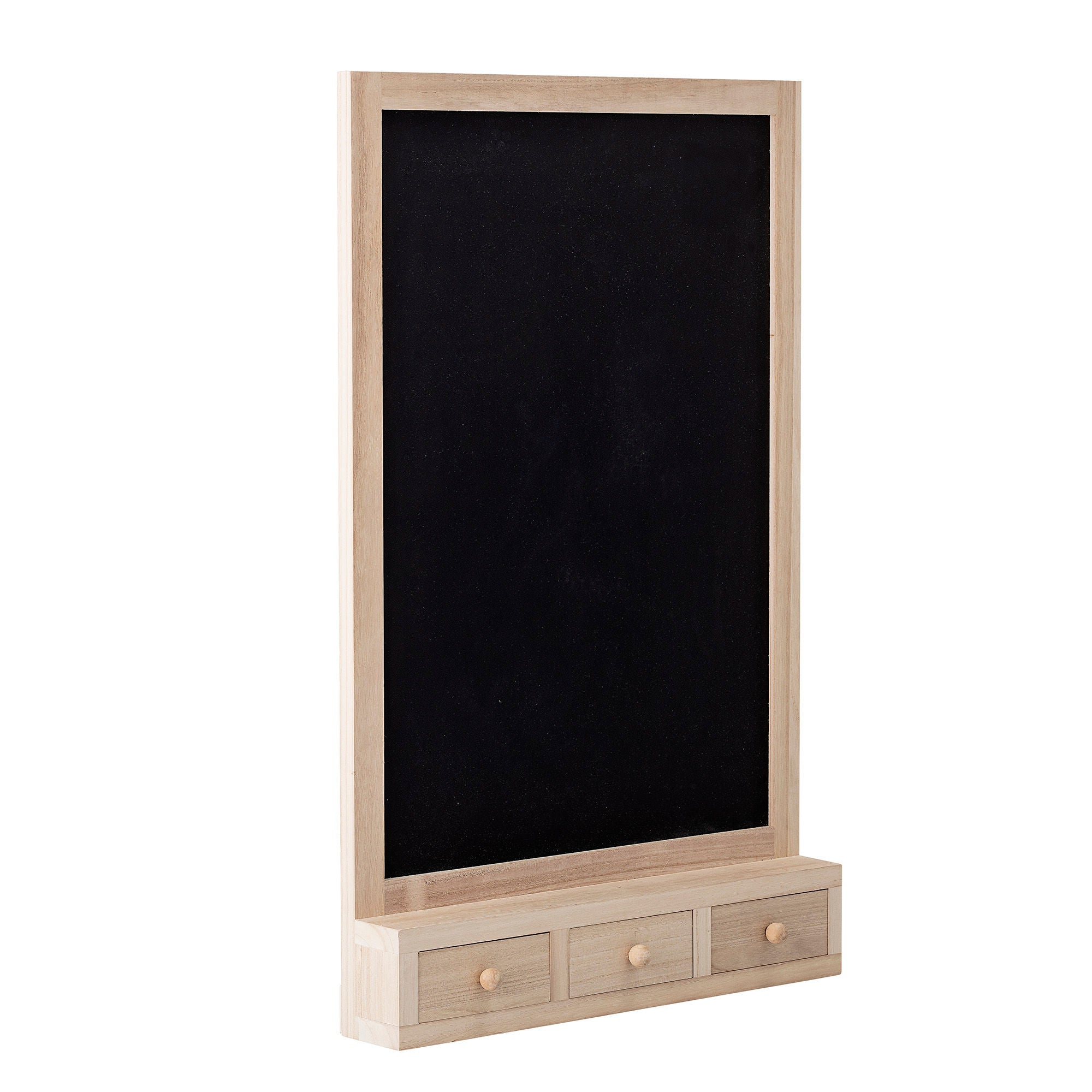 Bloomingville Mini Higma Blackboard, Schwarz, Paulownia