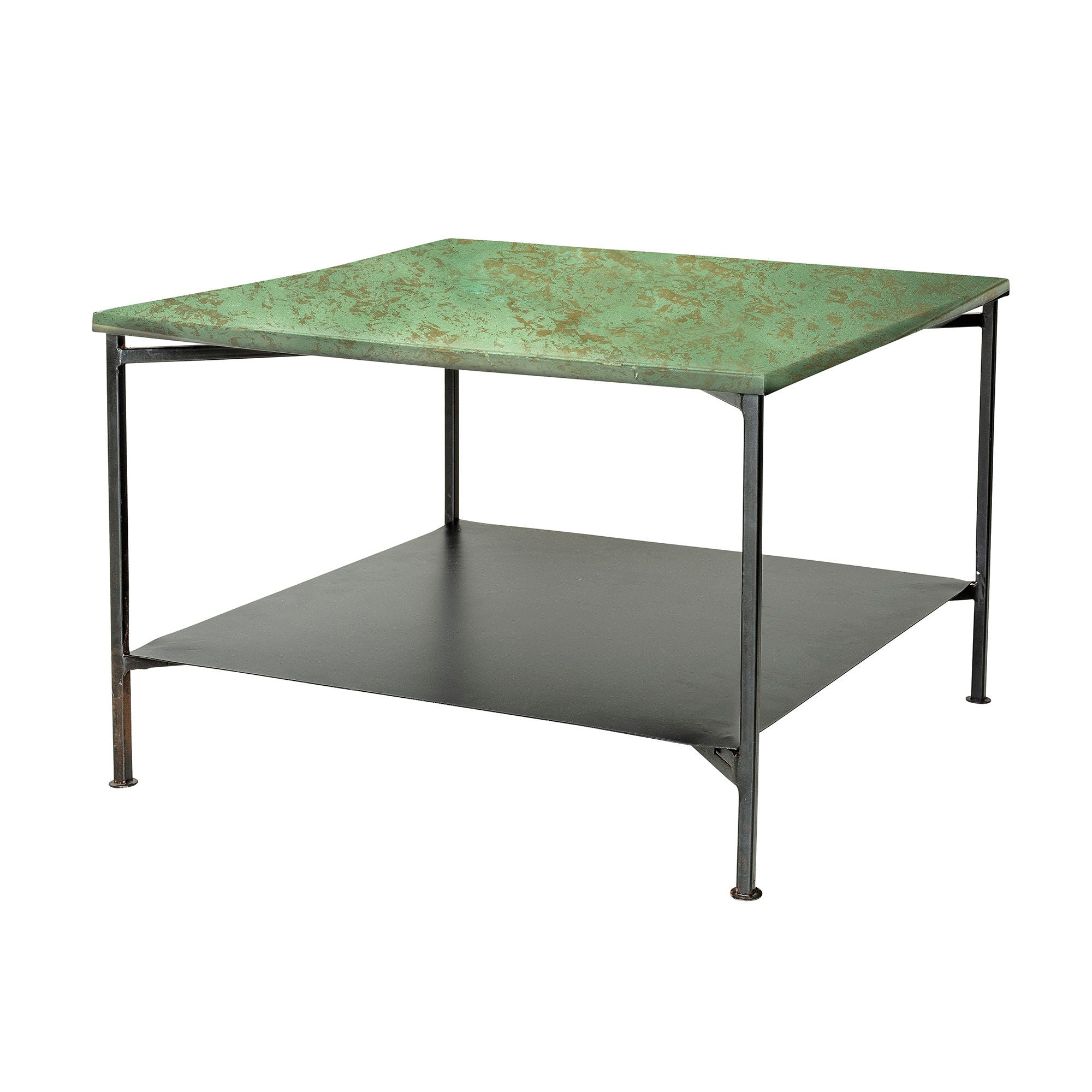 Tavolino Bloomingville Bene, verde, metallo