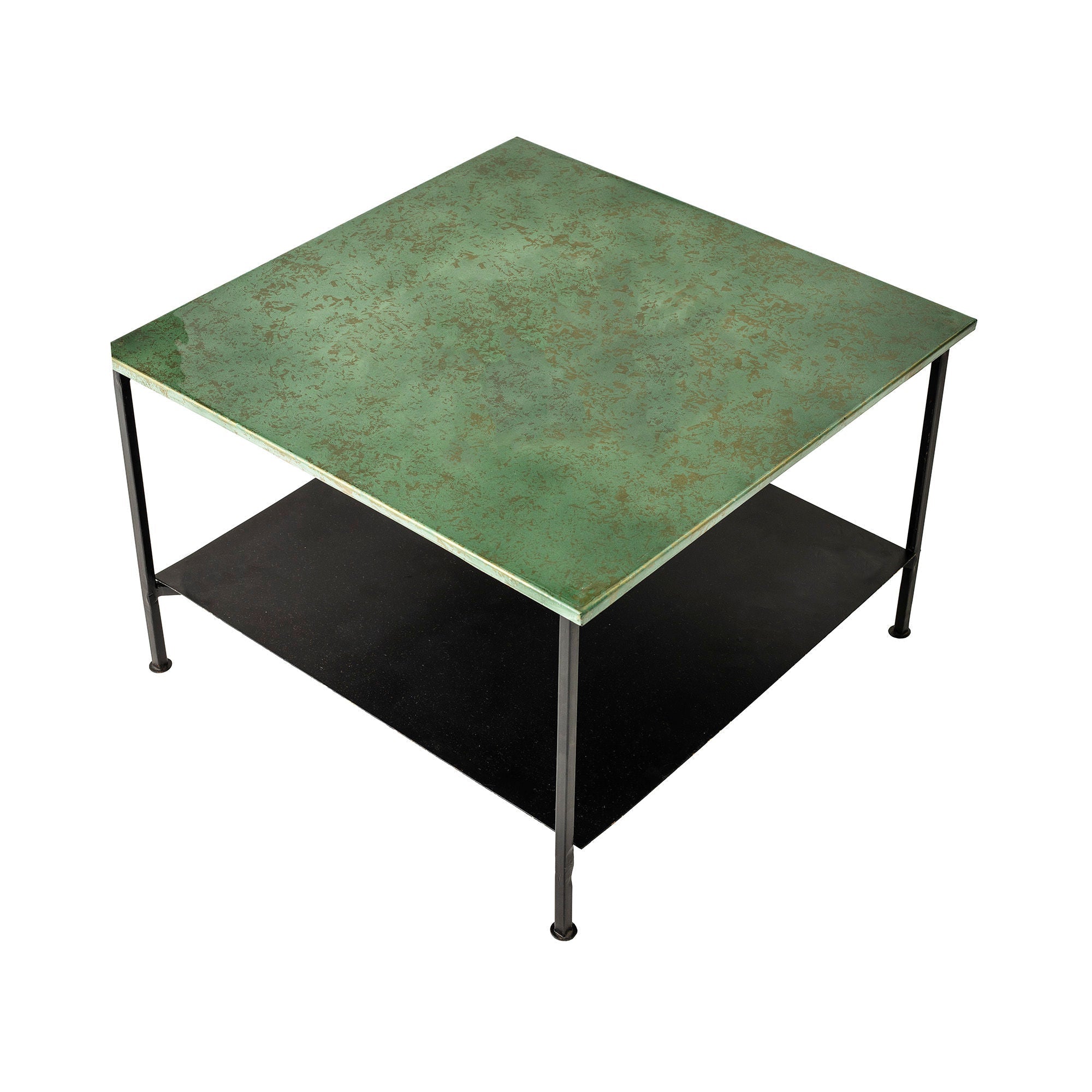 Table basse Bloomingville Bene, vert, métal