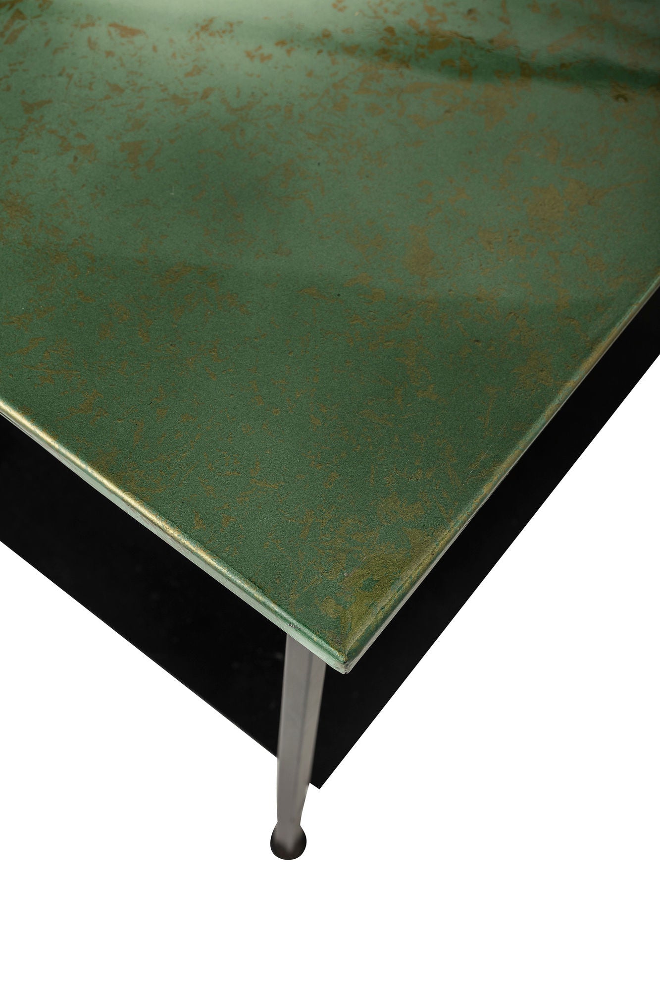 Table basse Bloomingville Bene, vert, métal