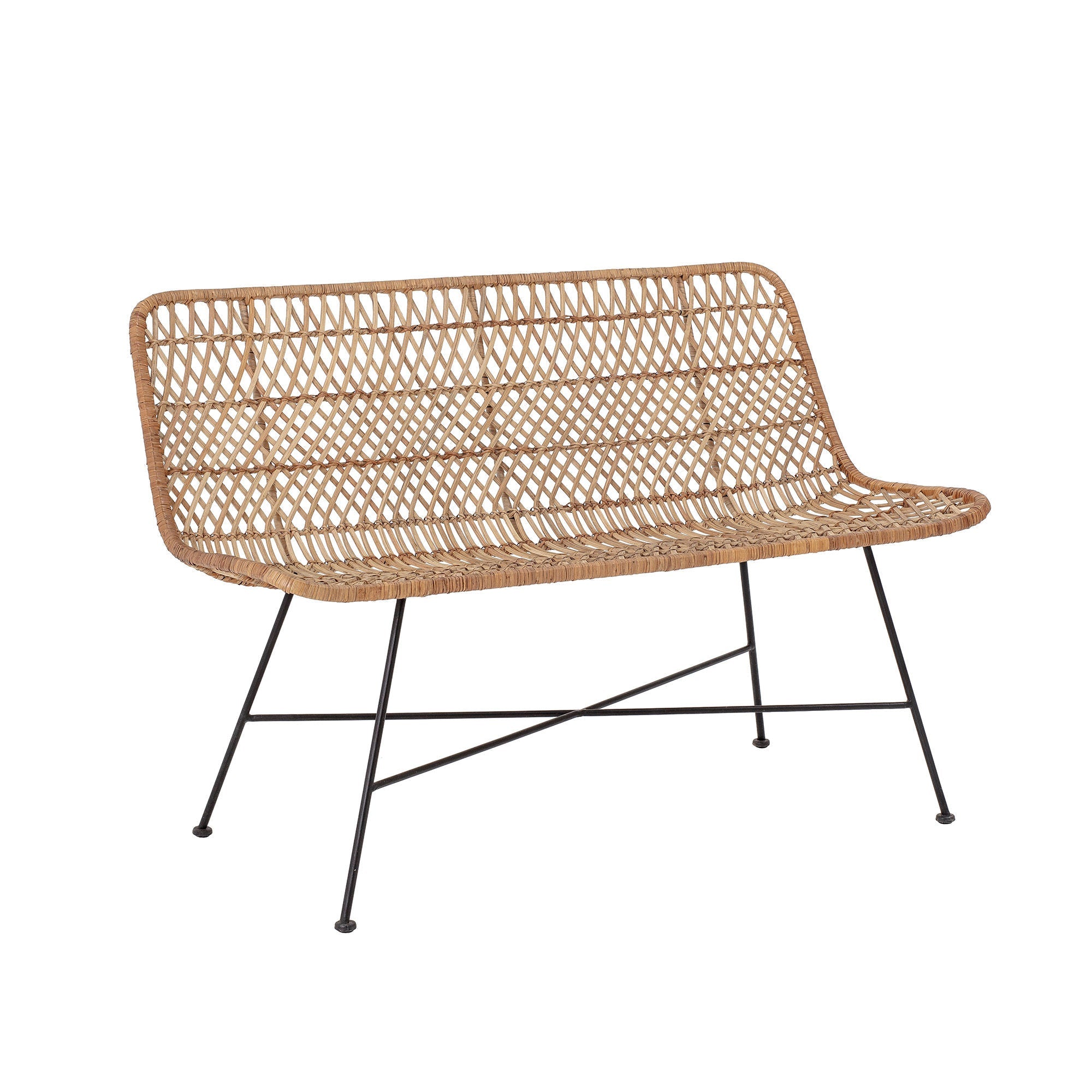 Banco de Bloomingville Hallie, Naturaleza, Rattan