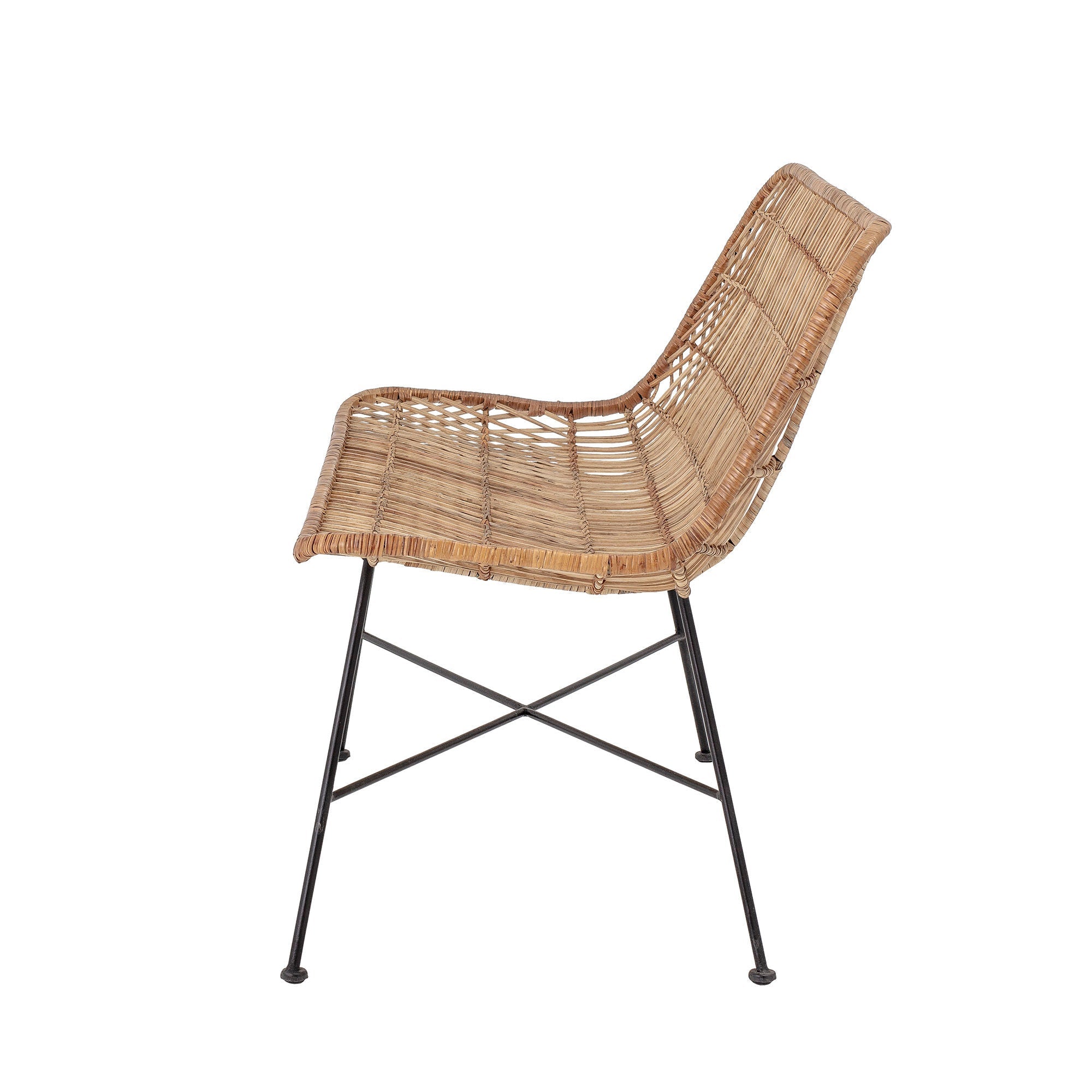 Bloomingville Hallie Bench, Nature, Rattan