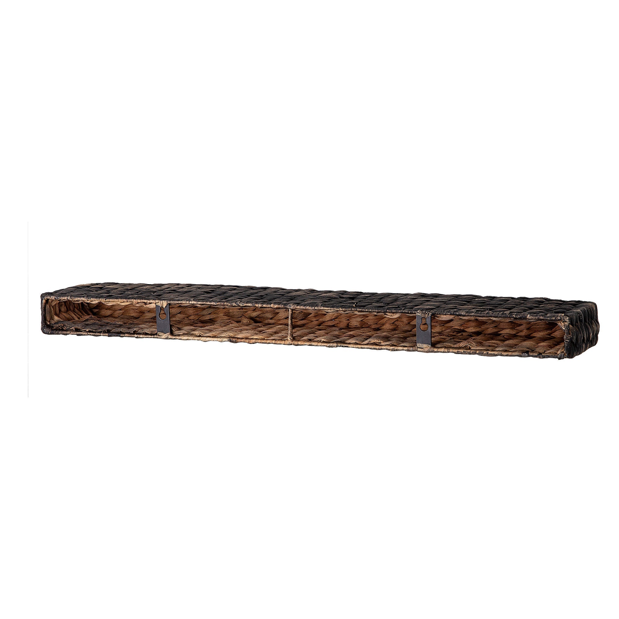 Collezione creativa Celina Shelf, Black, Water Hyacinth