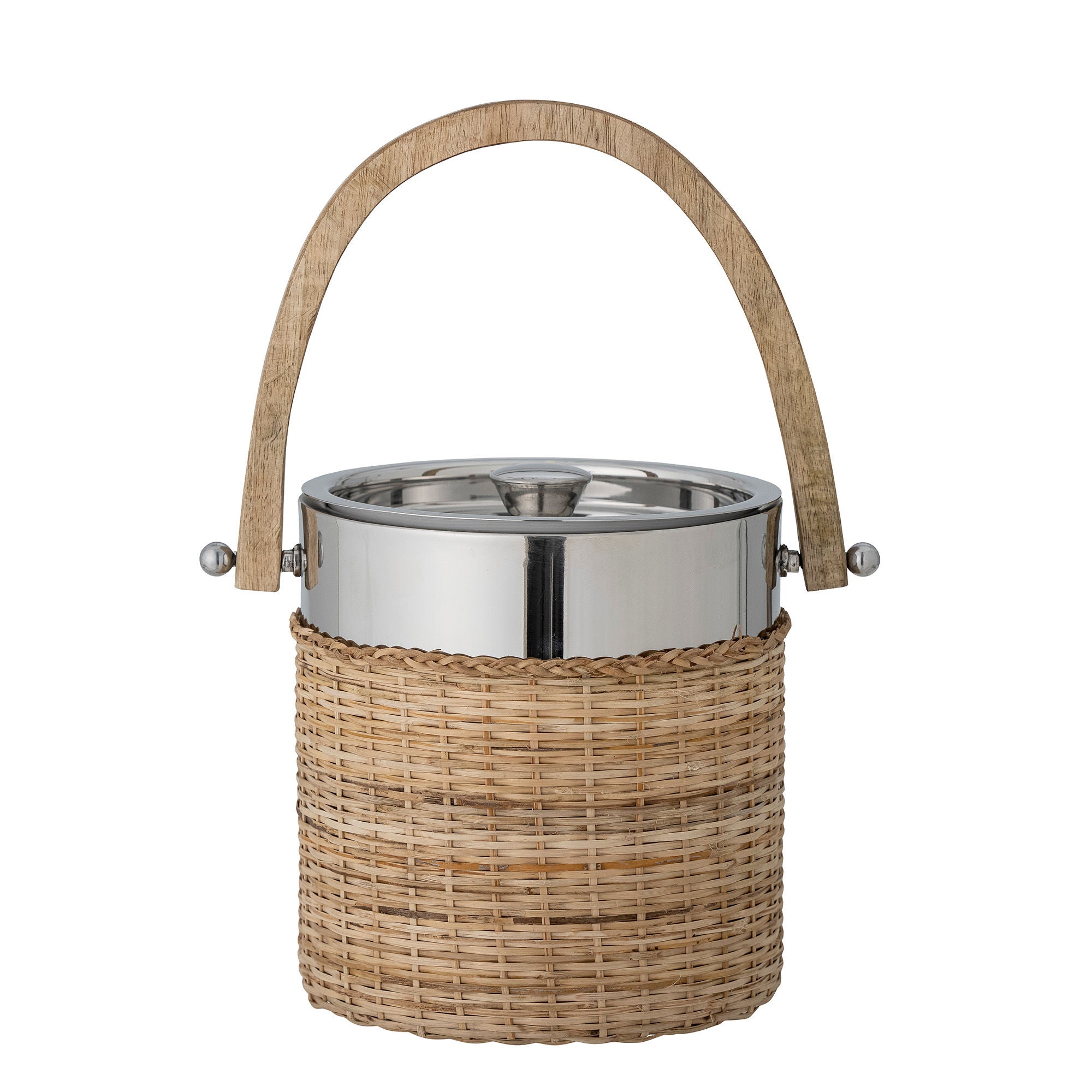 Bloomingville Colette Ice Bucket, Silver, roestvrij staal