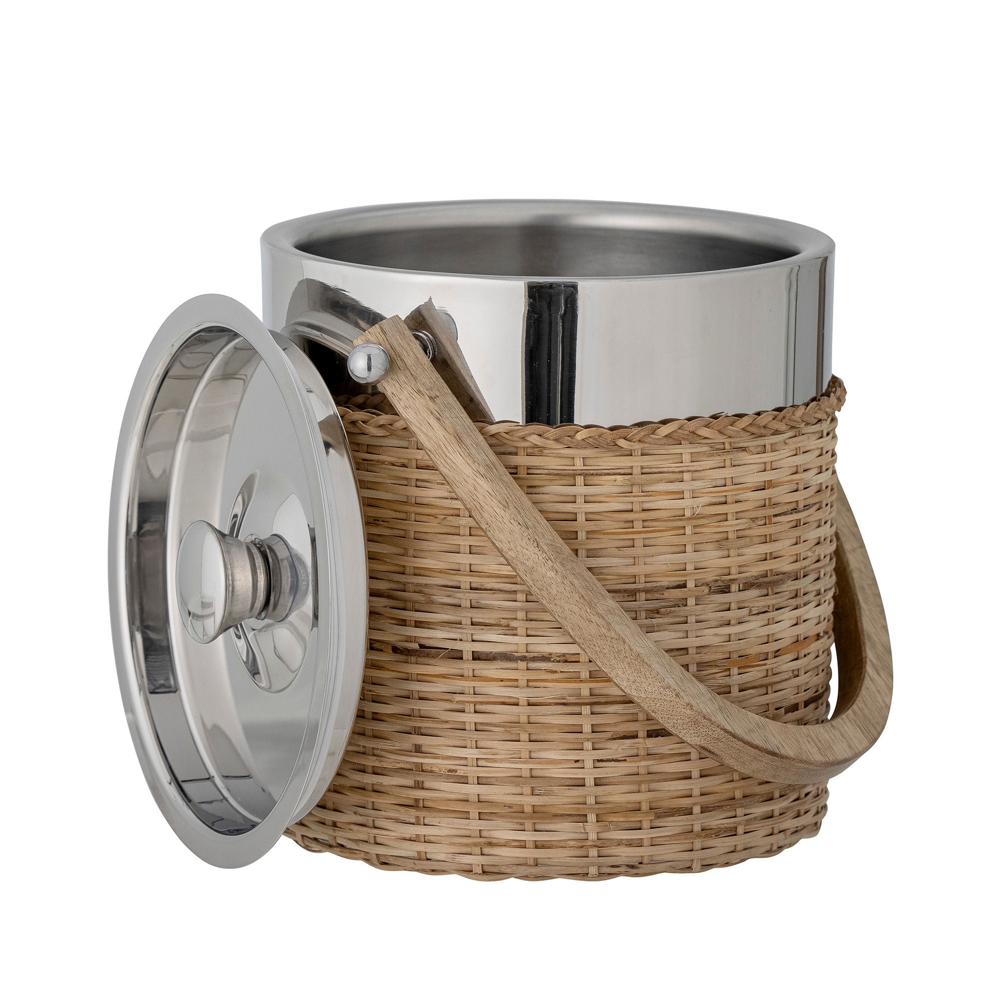 Bloomingville Colette Ice Bucket, Silver, roestvrij staal