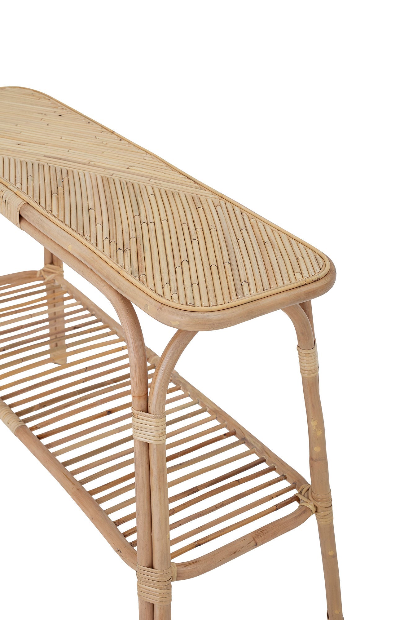 Creatieve verzameling Thenna Console Table, Nature, Rattan