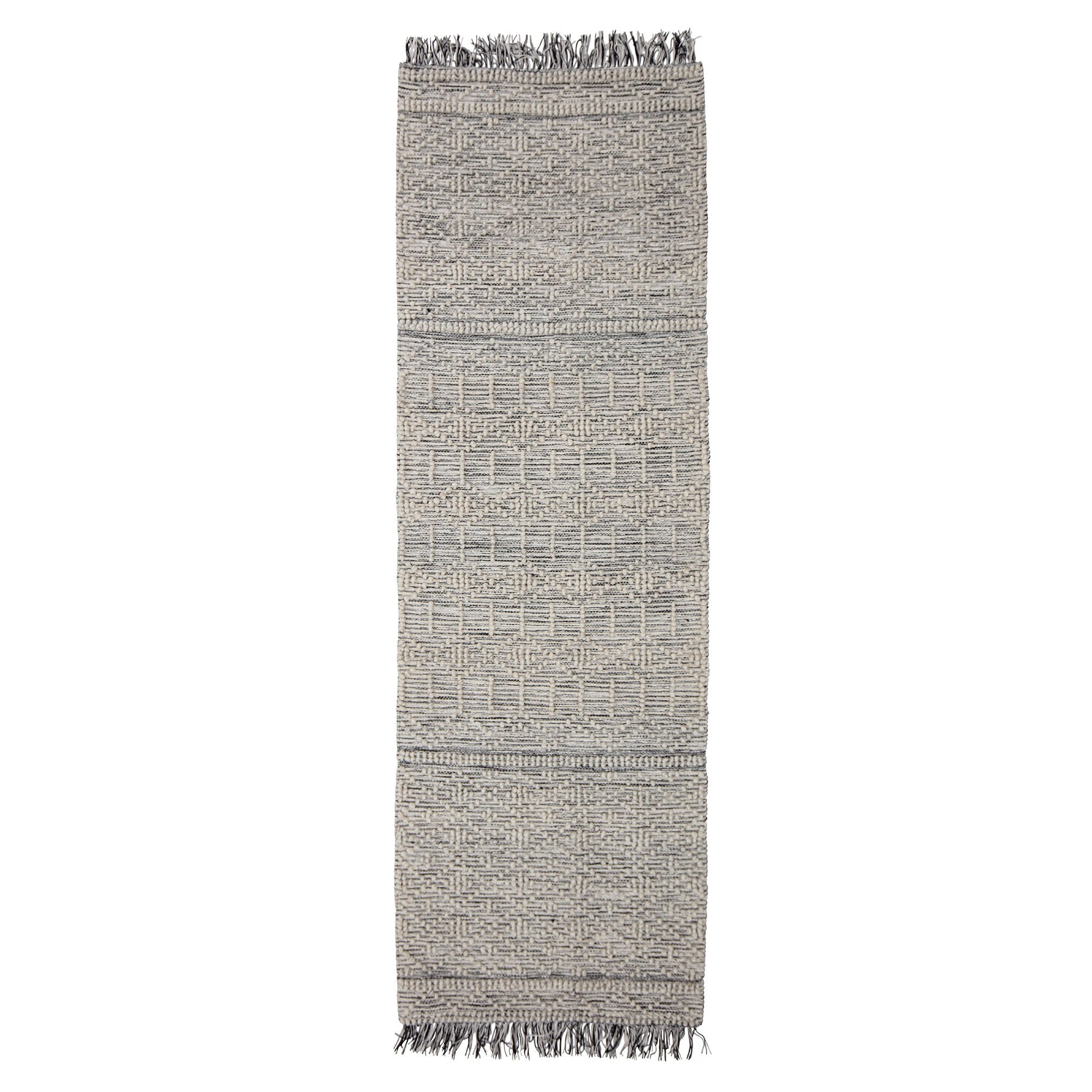 Creatieve collectie Maisy Rug, Gray, Polyester