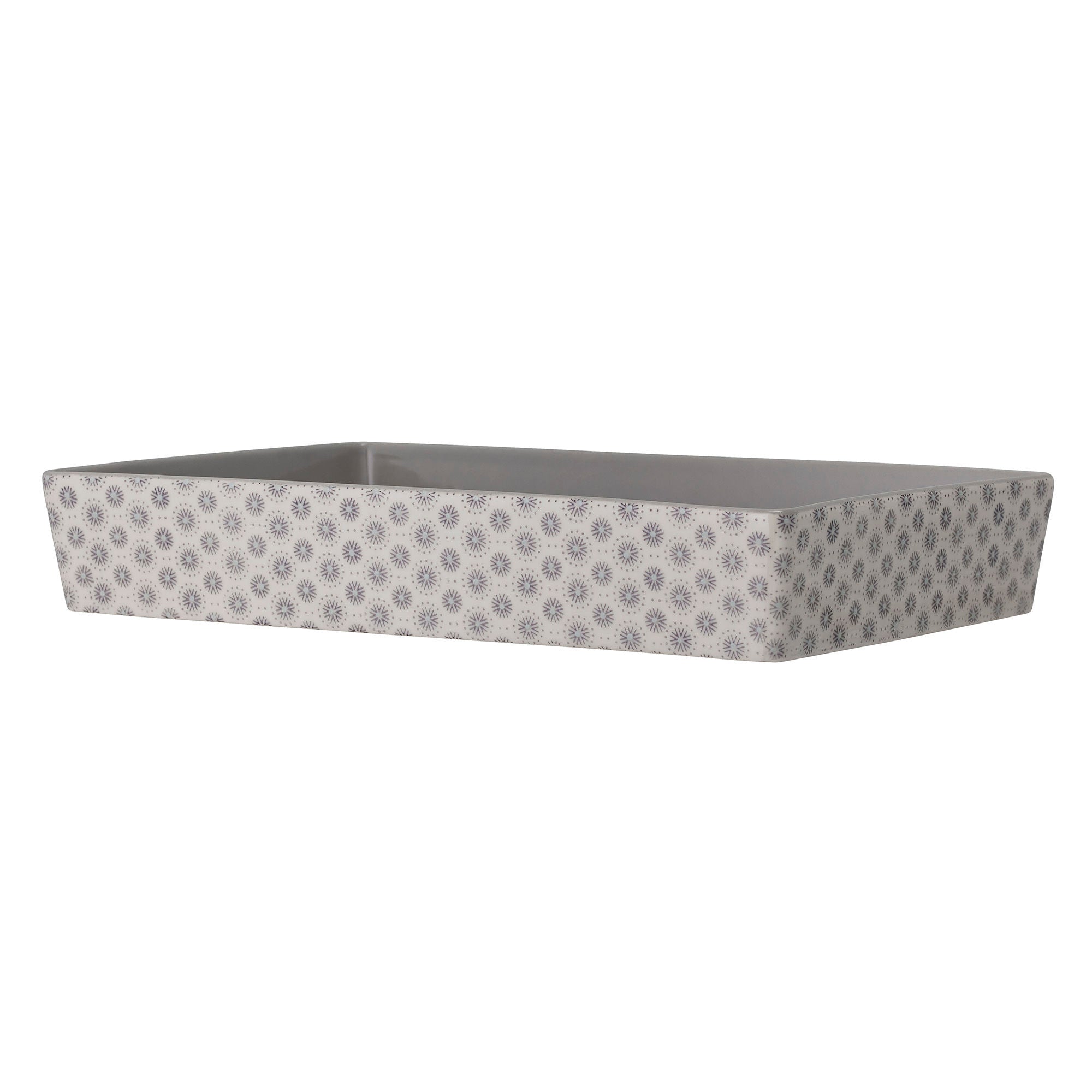 Bloomingville Elsa Oven Dish , Grey, Stoneware