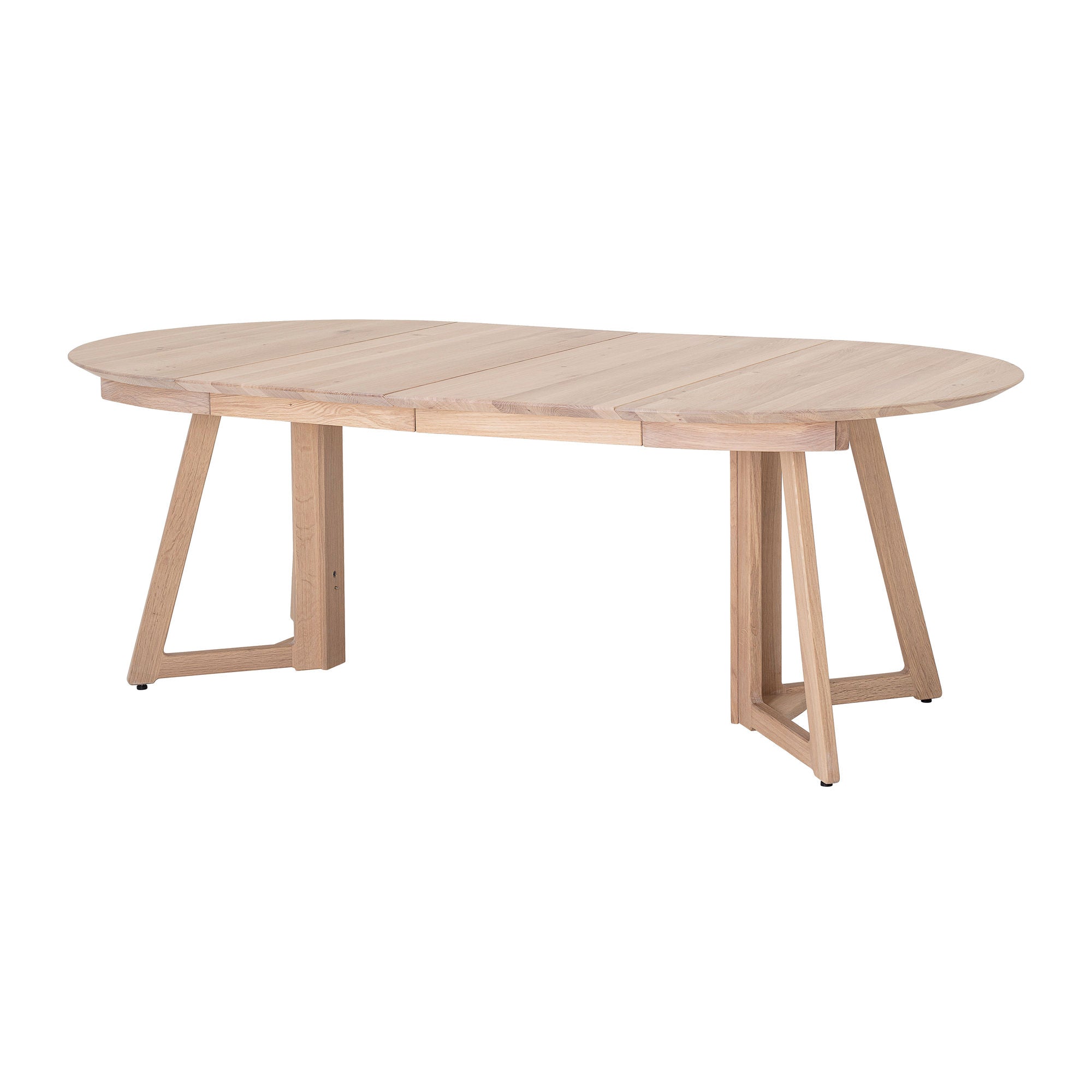 Bloomingville Owen Extending Dining Table, Nature, FSC® 100%, Oak