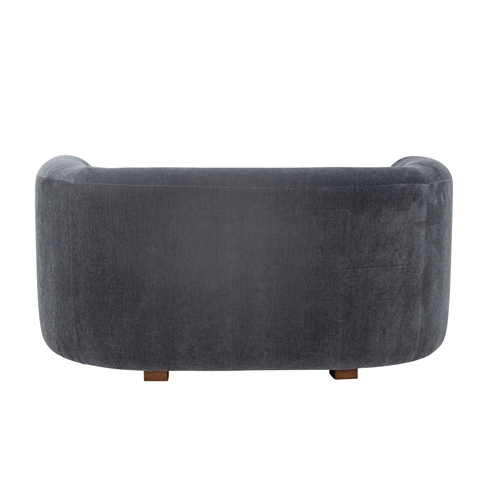 Kreative Sammlung Malala Sofa, Blau, recyceltes Polyester