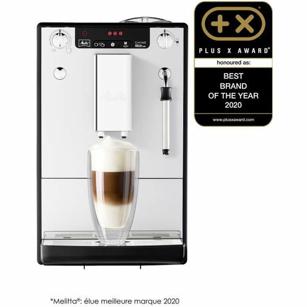 Super -utomatic kaffivél Melitta Caffeo Solo & Milk E 953-102 1400